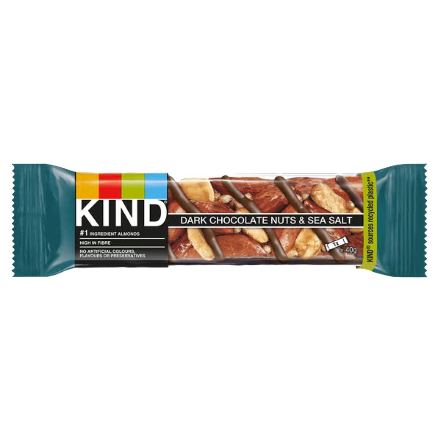 Dark Chocolate - KIND - Bar (12 x 40g)