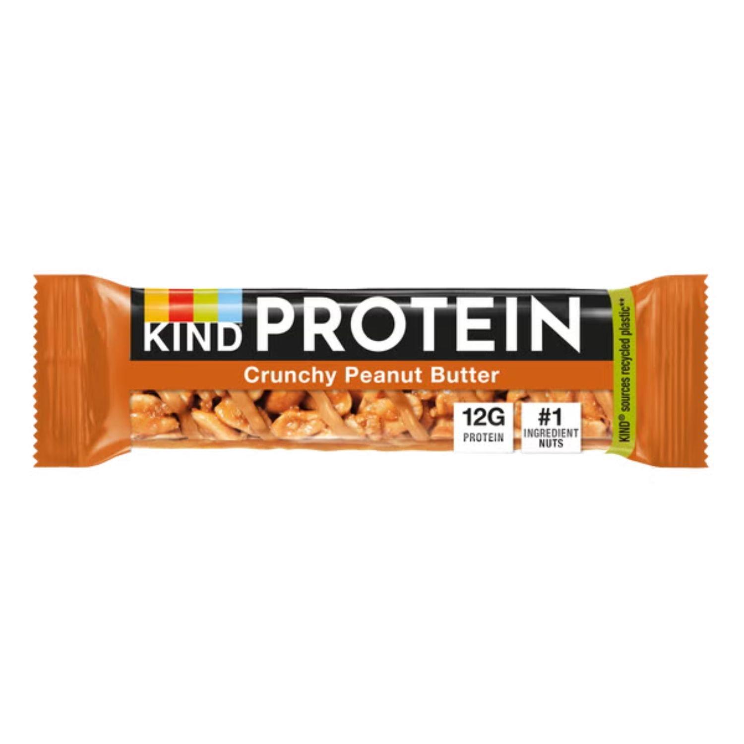 Crunchy Peanut - KIND - Protein Bar (12 X 50g)