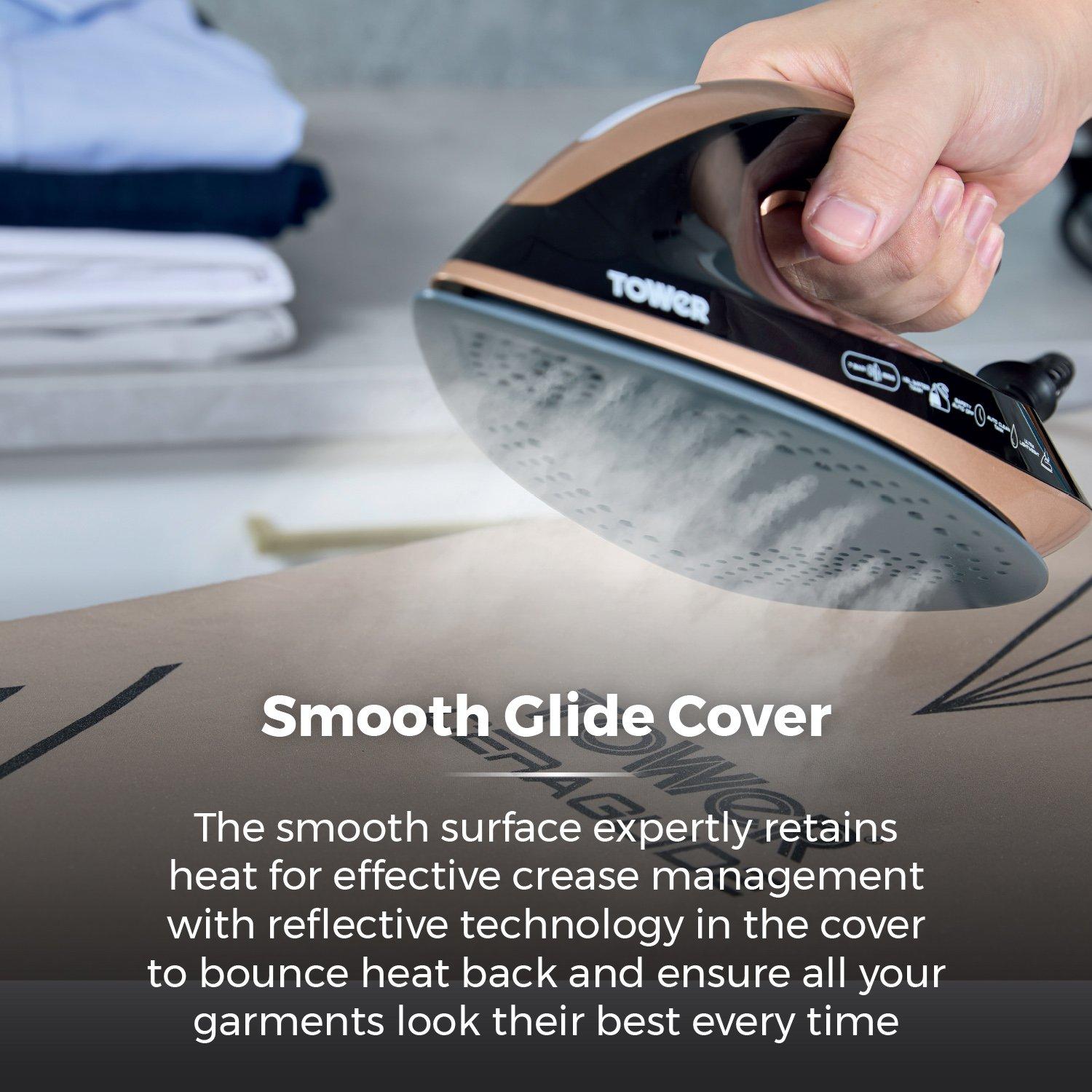 Latte - Tower - T873014MSH Latte Plus Large Ironing Board - 5