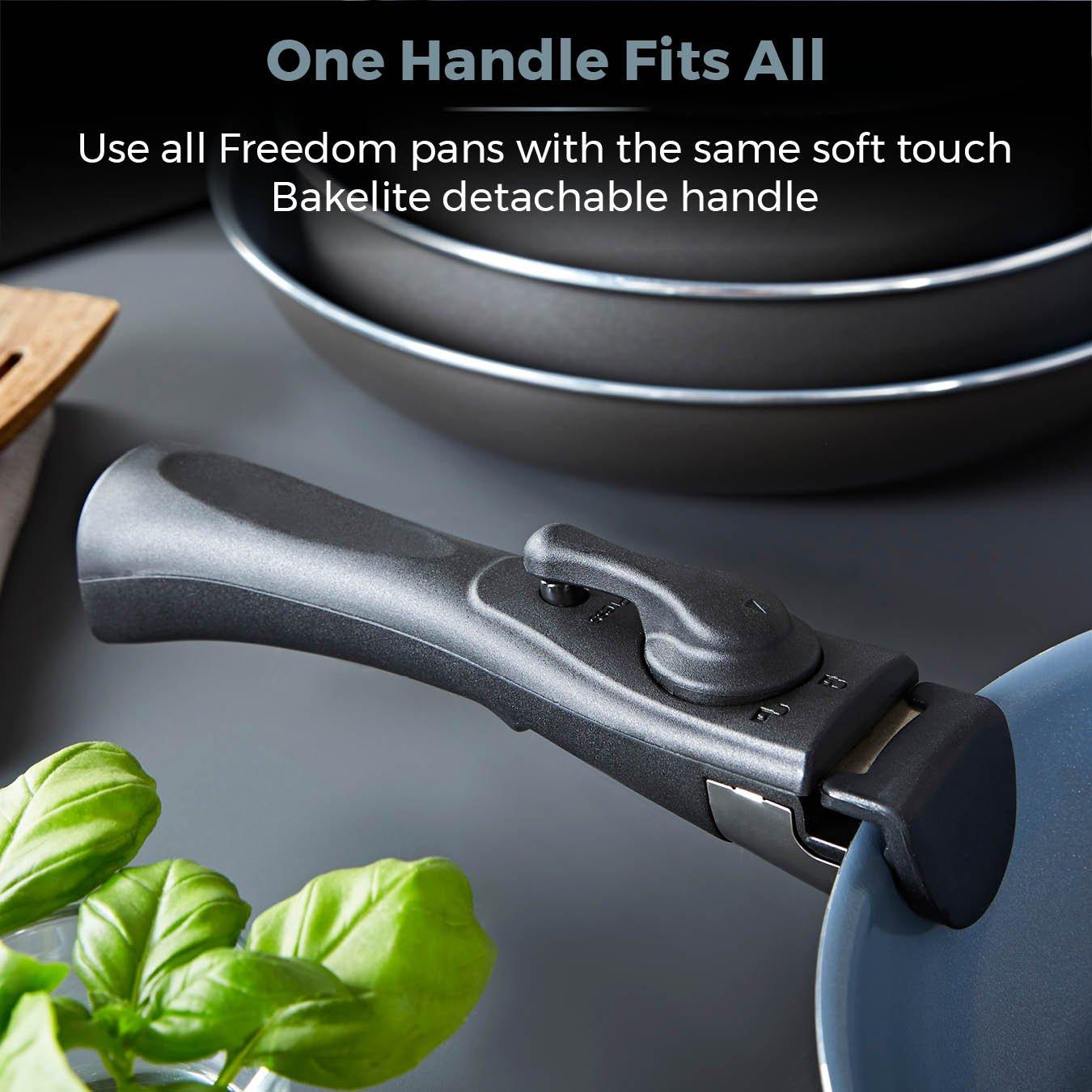 Graphite - Tower - Freedom 13 Piece Cookware Set Graphite - 4