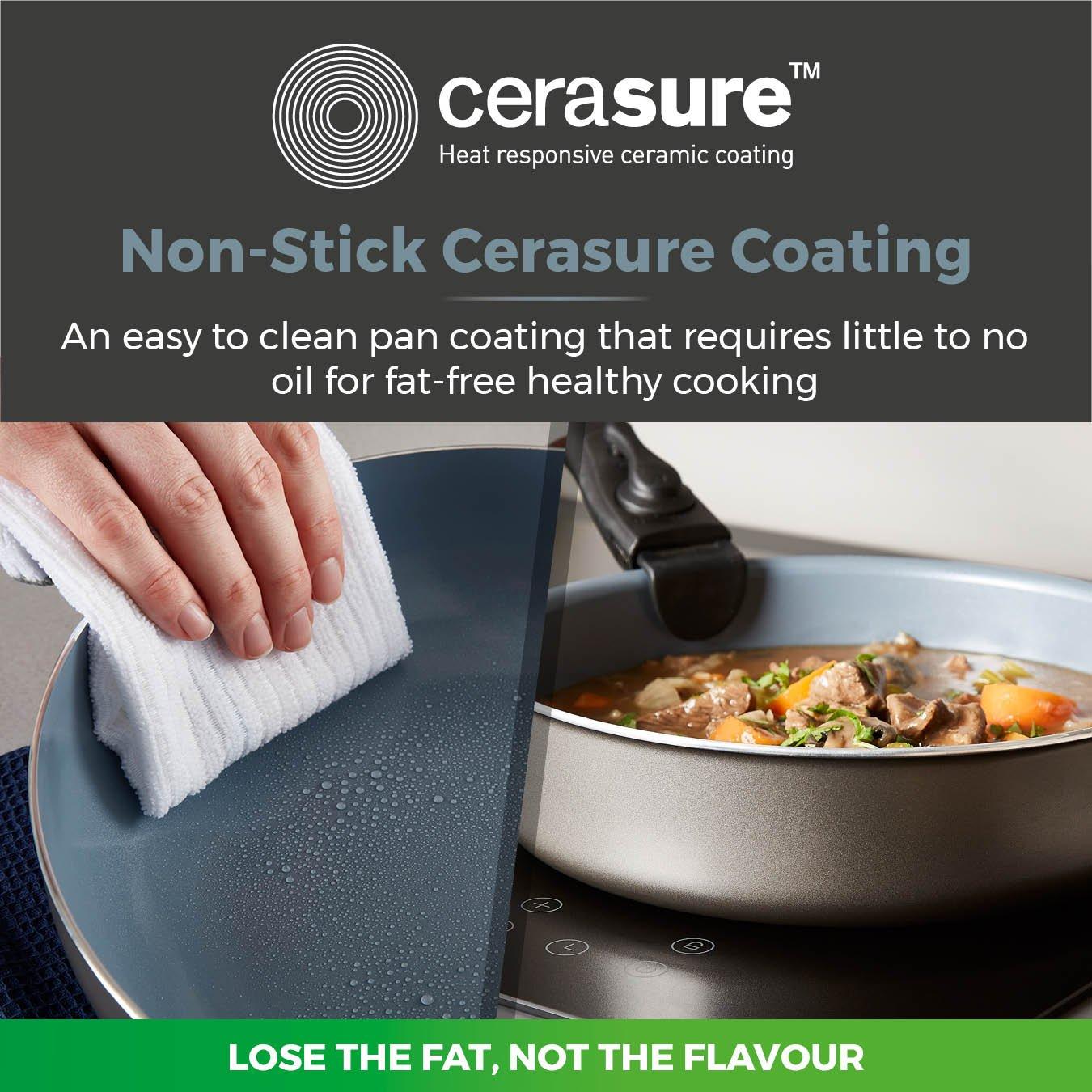 Graphite - Tower - Freedom 13 Piece Cookware Set Graphite - 6