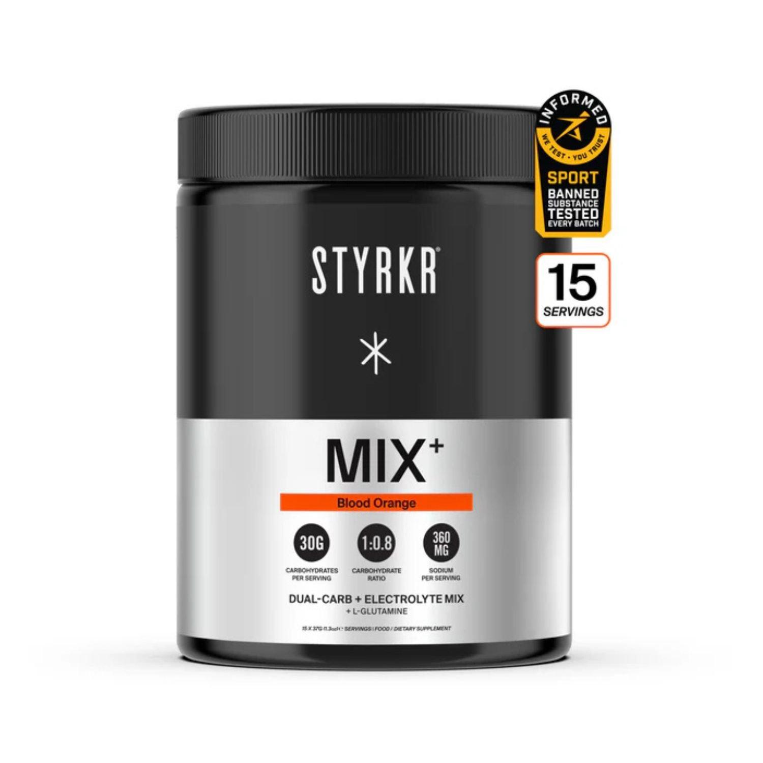 MIX+ Dual-Carb & Electrolyte Mix 555g