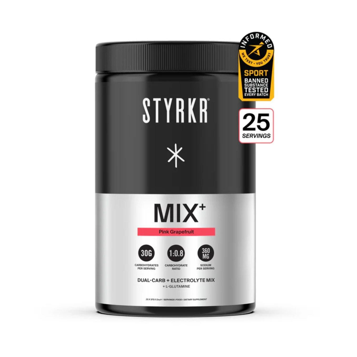 Styrkr Mix+ Dual-Carb & Electrolyte Mix 925G None - Image 3