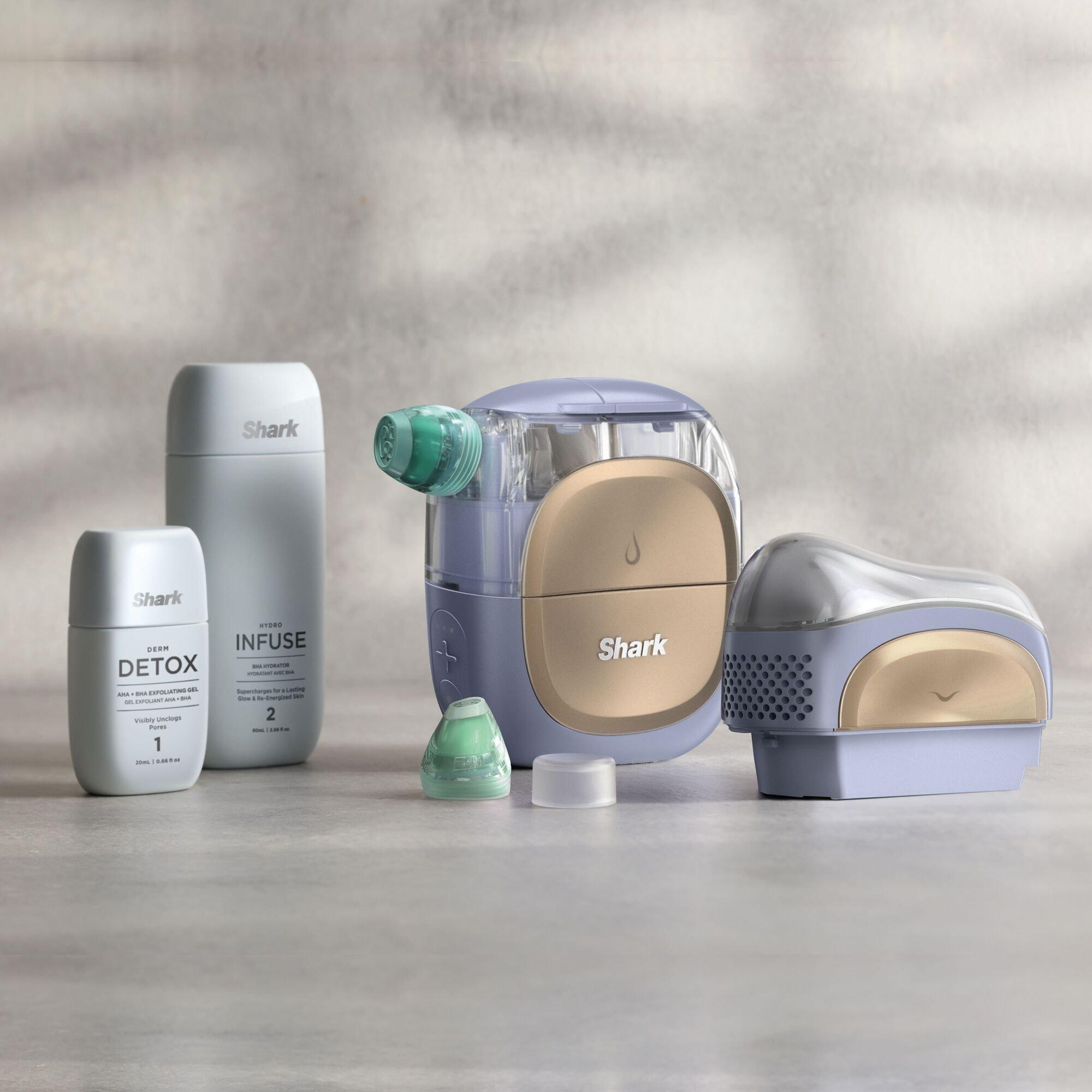 Spa Purple - Shark - FacialPro Glow + Depuffi Spa FH320UKPL Purple - 6