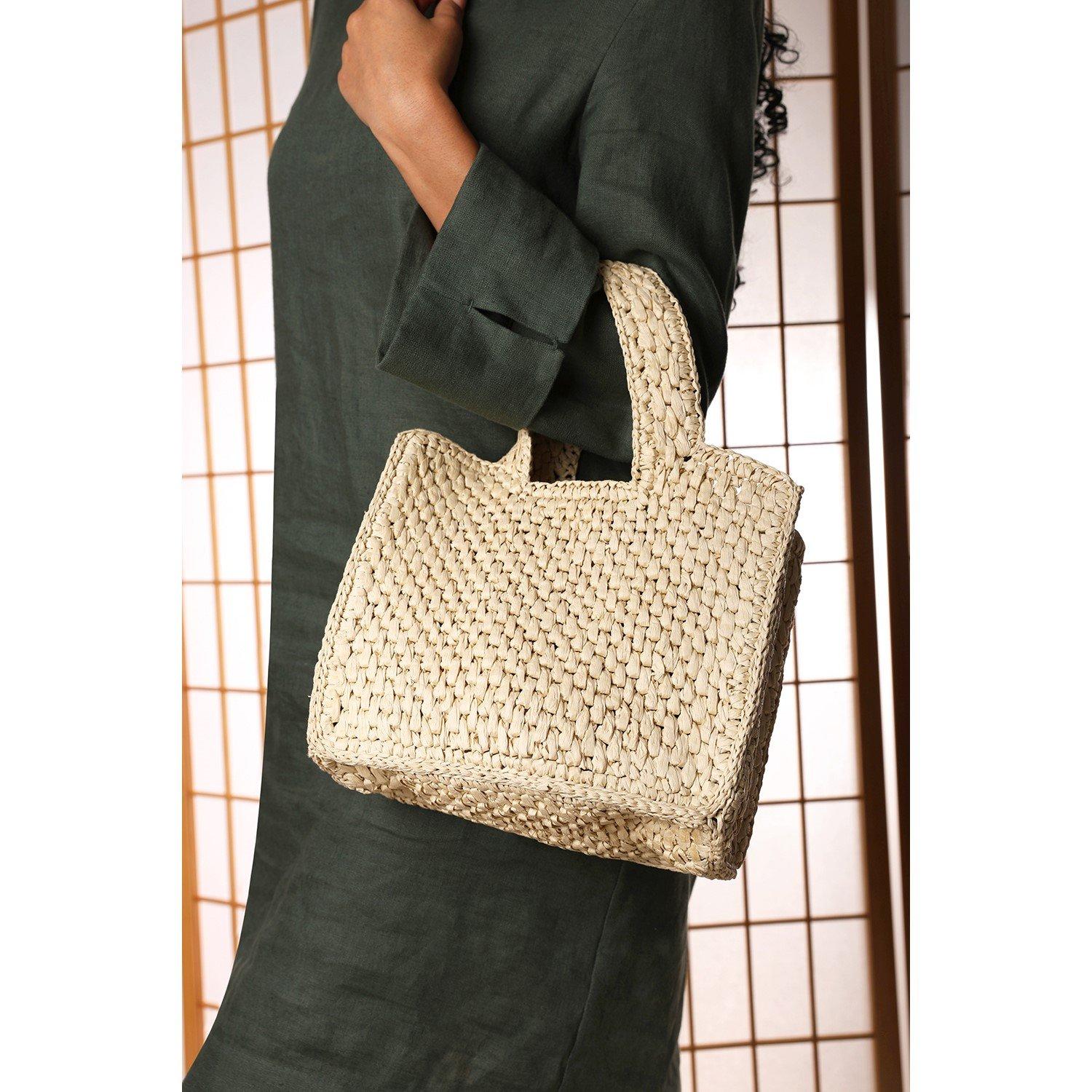 Natuurlijk raffia - Wheres That From - Where’s Raffia Tote Bag - 2