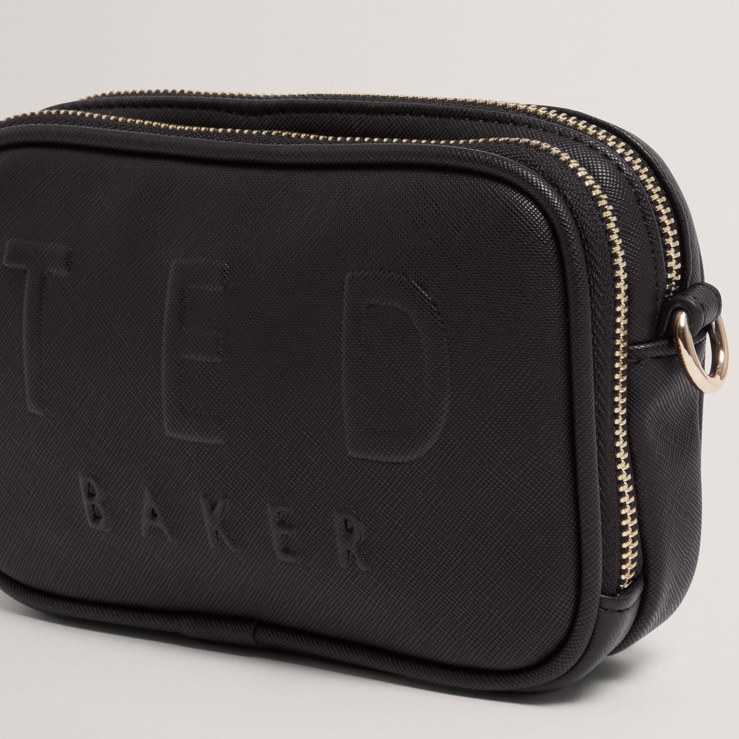 JET-BLACK - Ted Baker - Women's Webbing S Crossbody Bag - 4