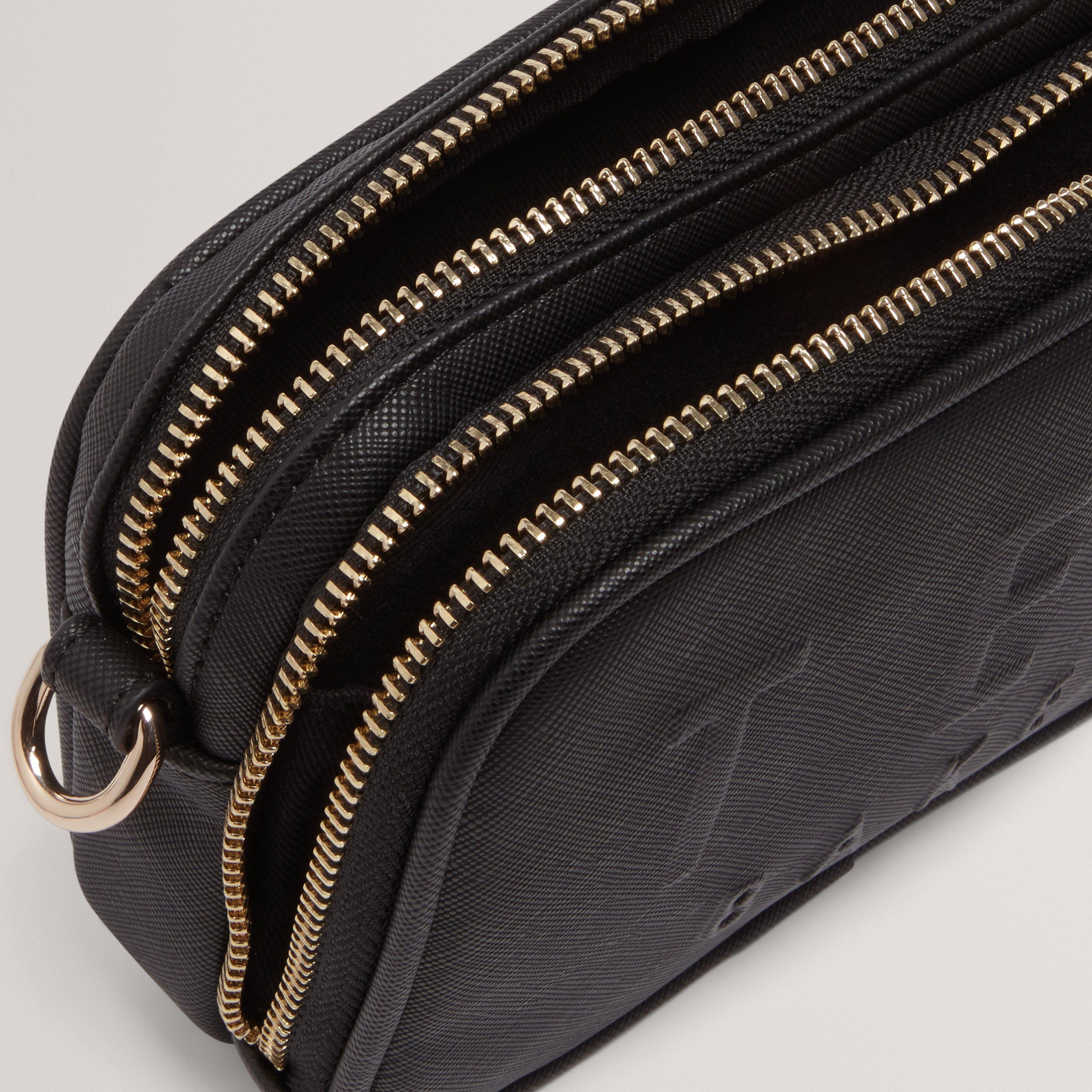 JET-BLACK - Ted Baker - Women's Webbing S Crossbody Bag - 5