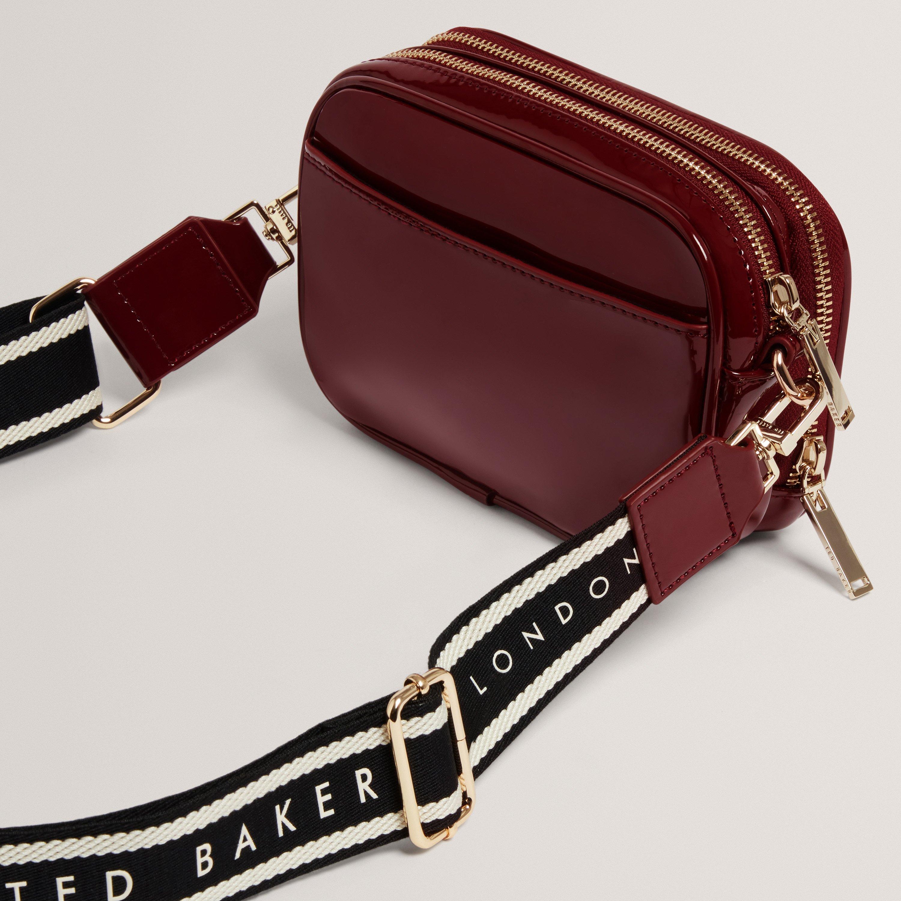 OXBLOOD - Ted Baker - Women's Webbing S Crossbody Bag - 2