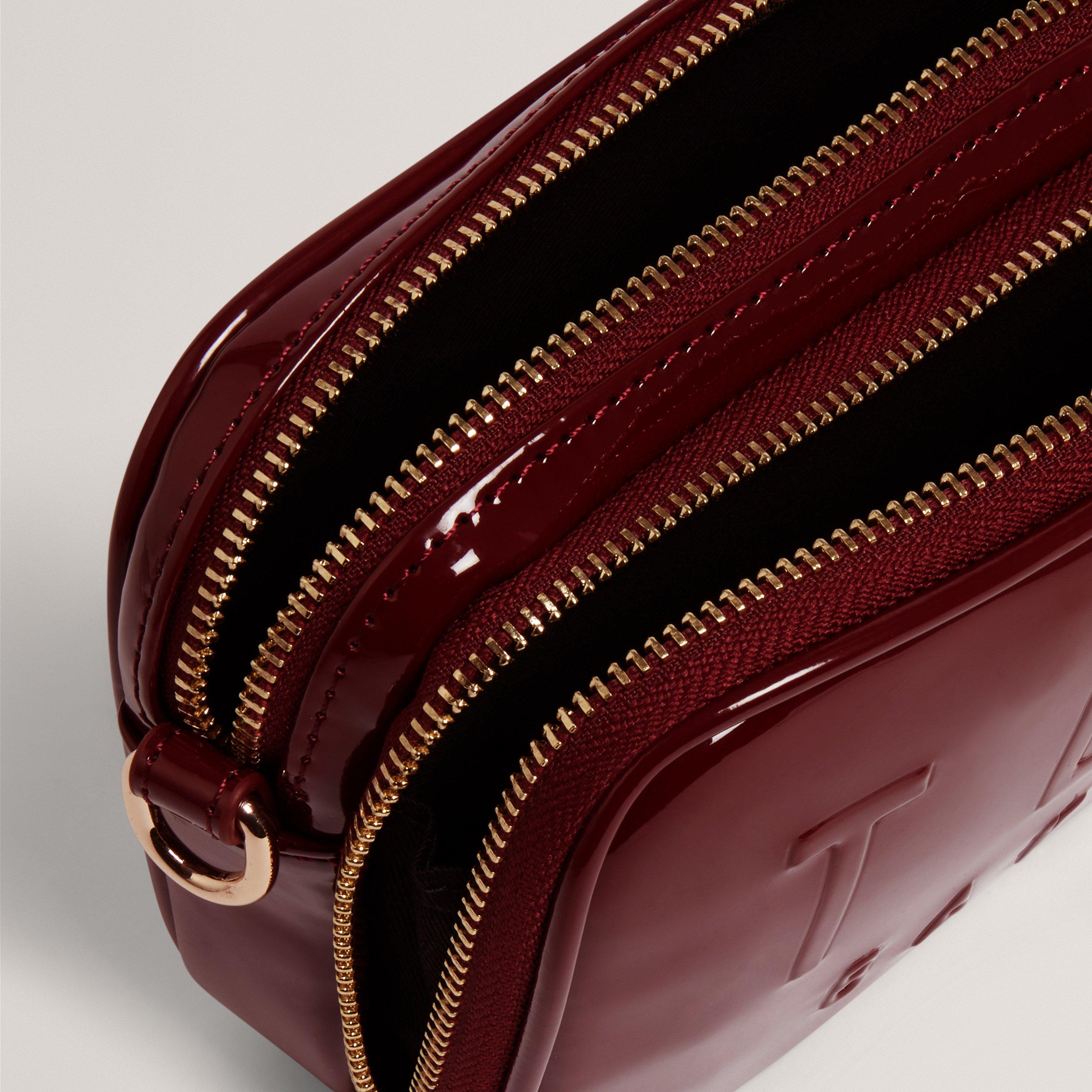OXBLOOD - Ted Baker - Women's Webbing S Crossbody Bag - 5