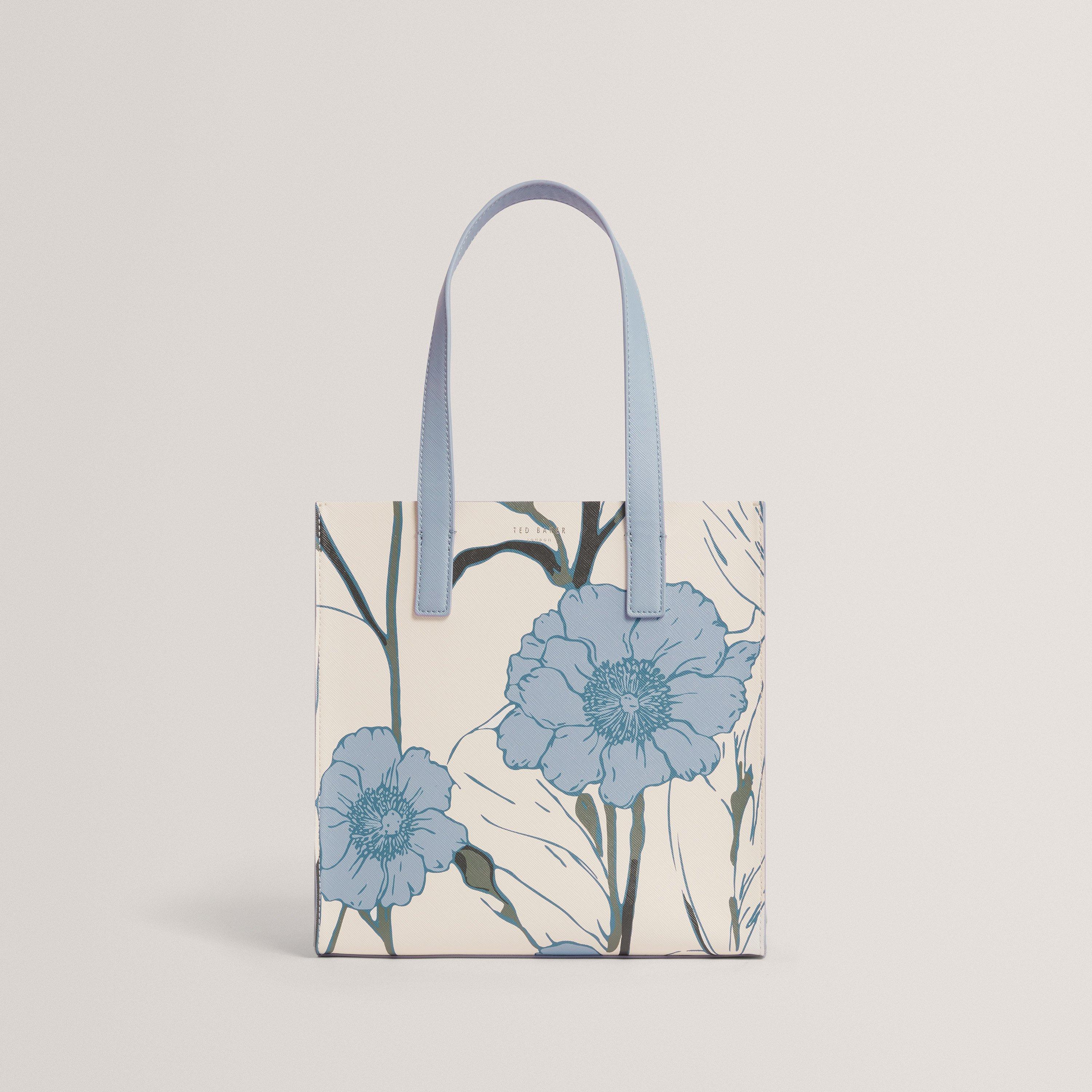 AZUL CLARO - Ted Baker - Ted Baker Floral Small Icon Bag - 1