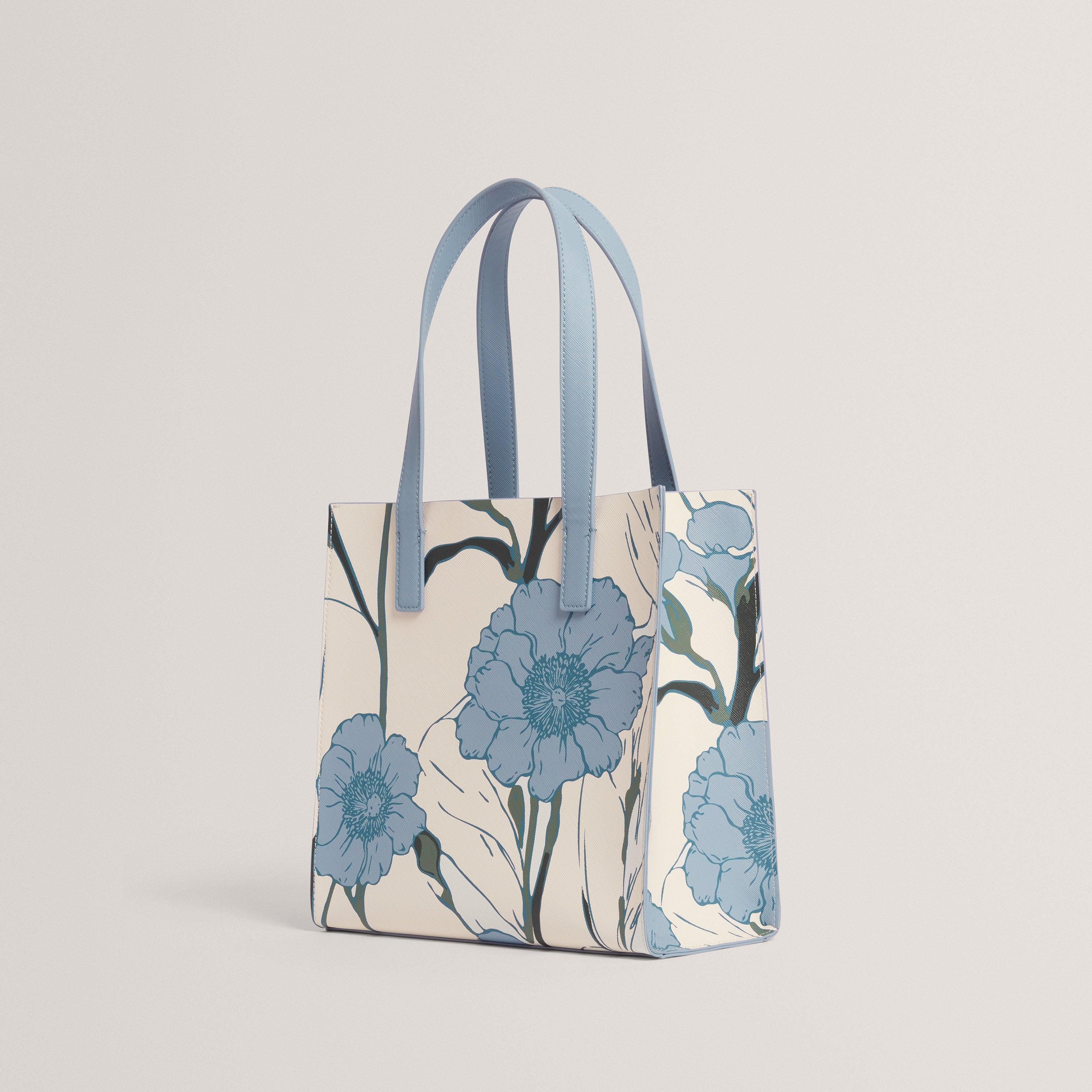 AZUL CLARO - Ted Baker - Ted Baker Floral Small Icon Bag - 2