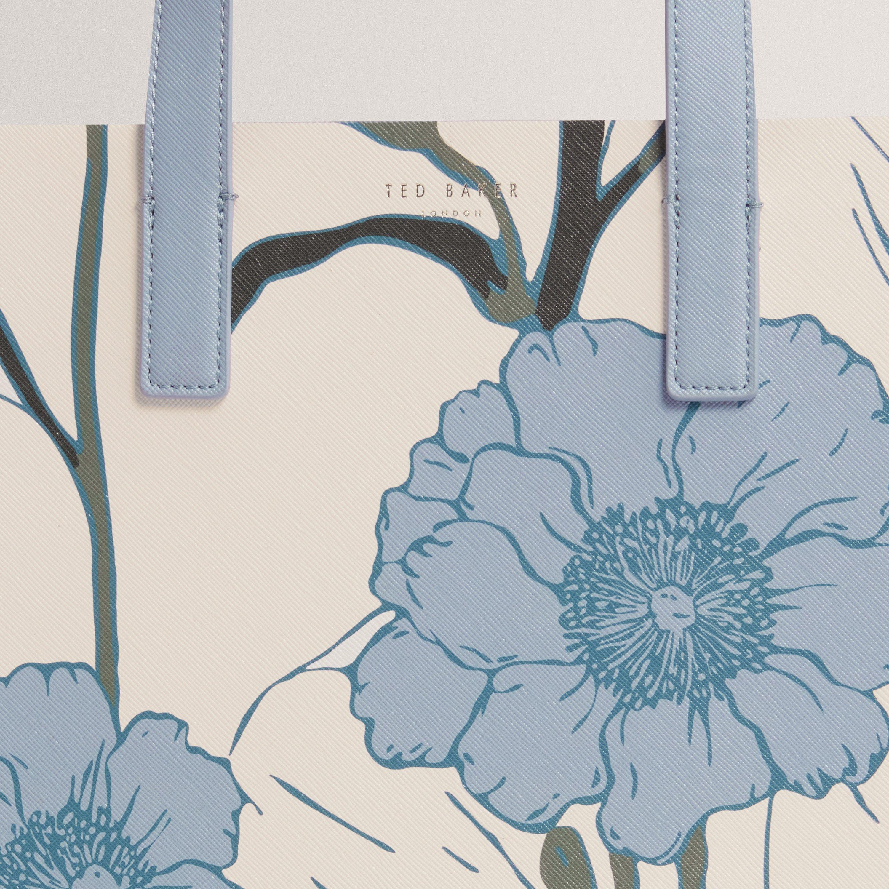 AZUL CLARO - Ted Baker - Ted Baker Floral Small Icon Bag - 4