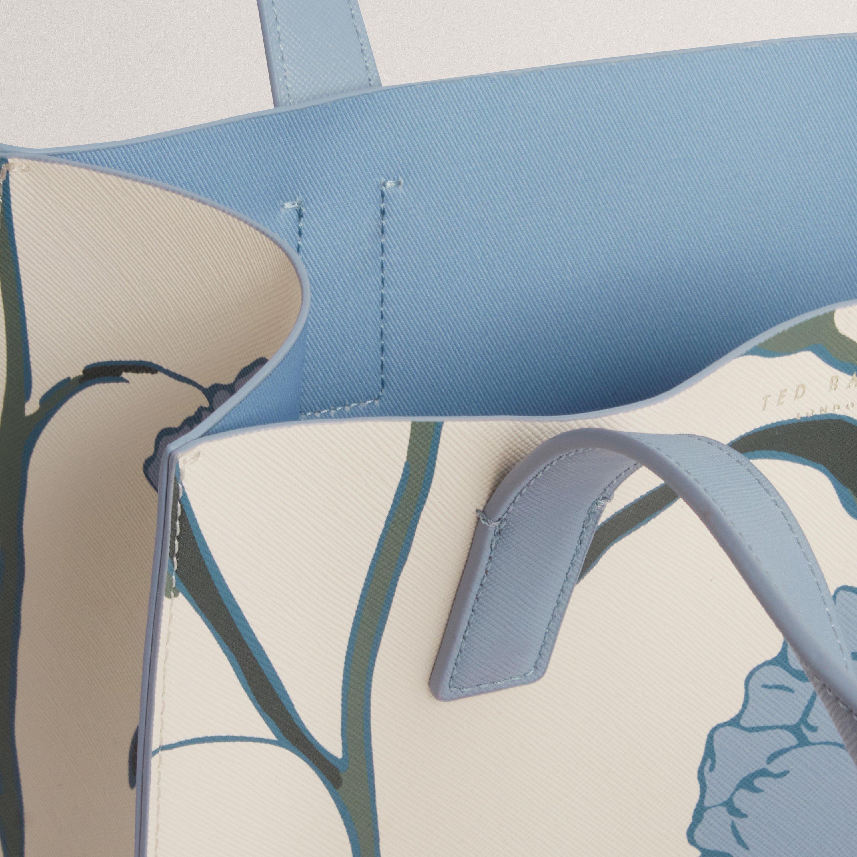 AZUL CLARO - Ted Baker - Ted Baker Floral Small Icon Bag - 5