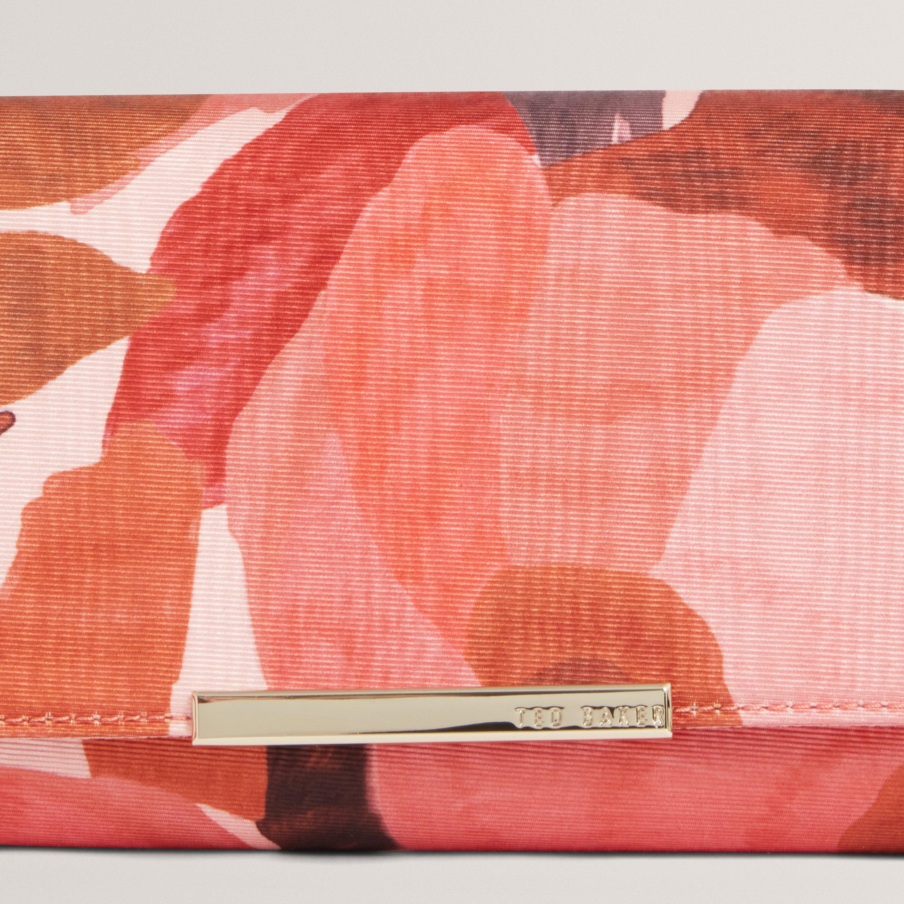 DK-ORANGE - Ted Baker - Women's Print Clutch Bag - 4