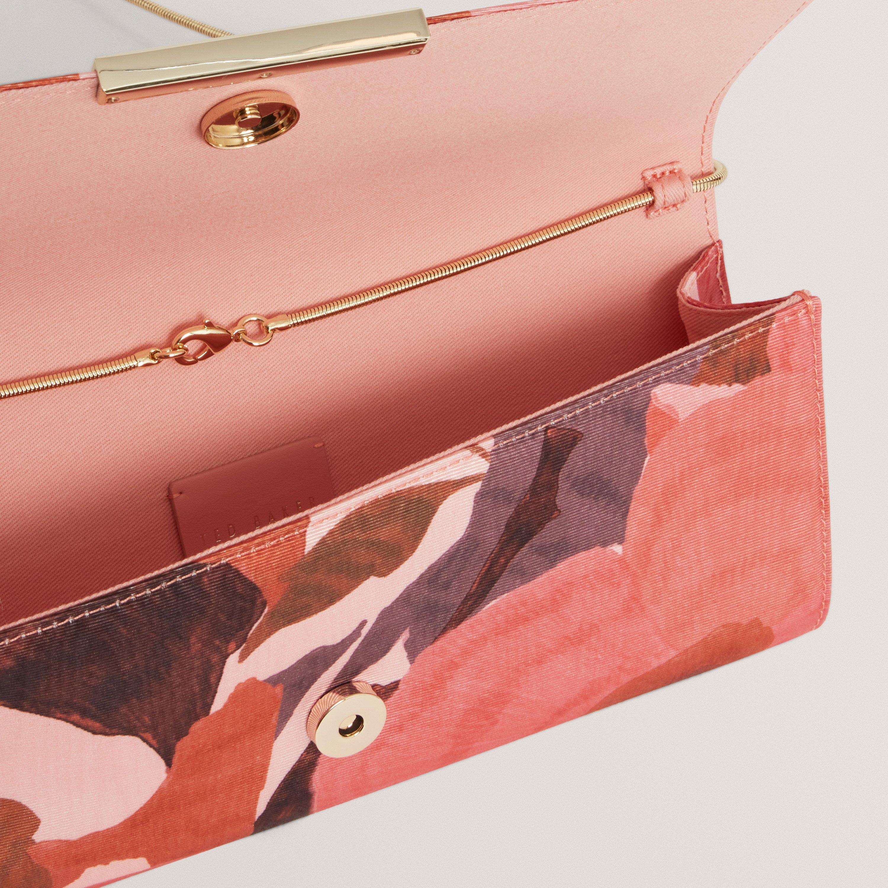 DK-ORANGE - Ted Baker - Women's Print Clutch Bag - 5