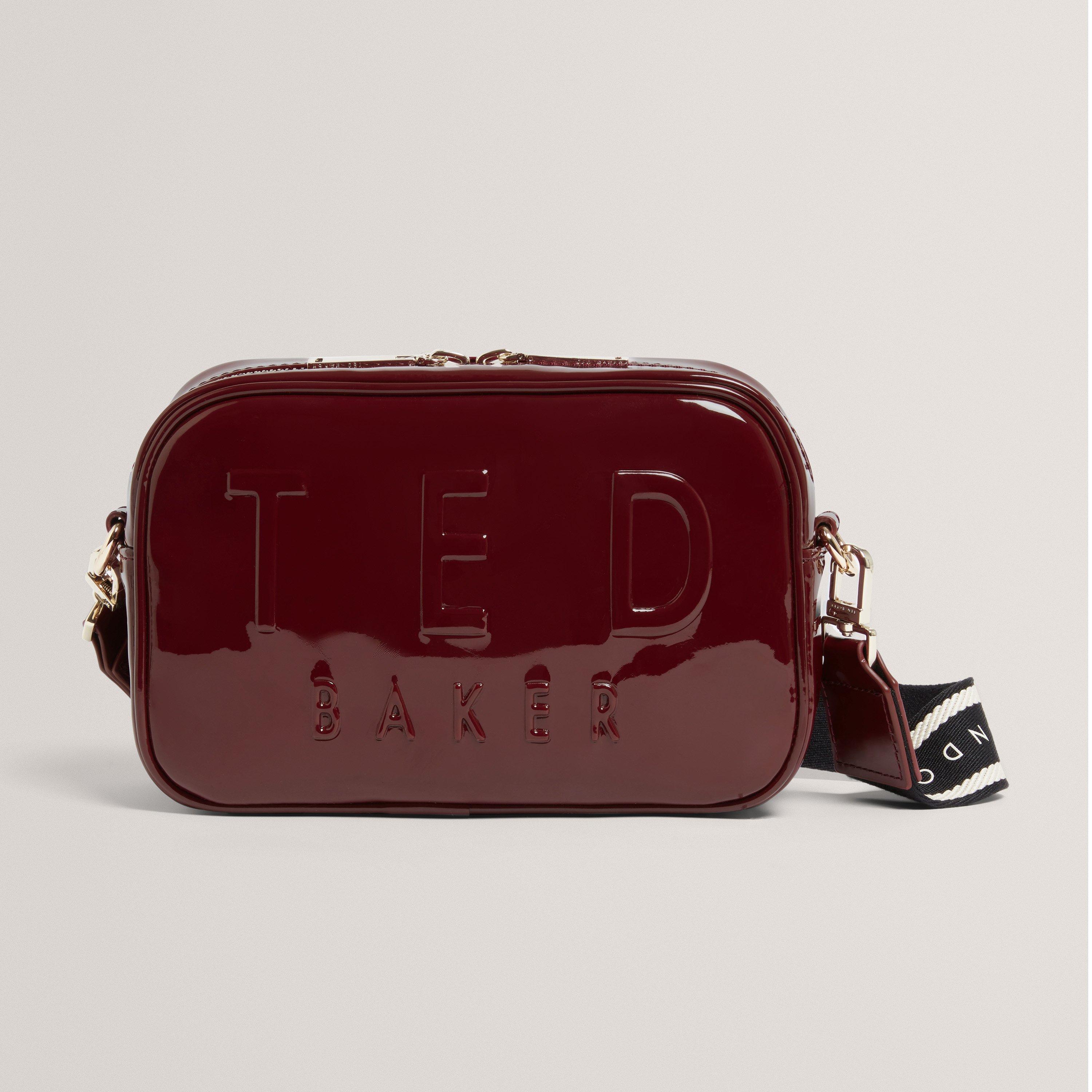Ted Baker Women's Webbing Crossbody Bag - Oxblood