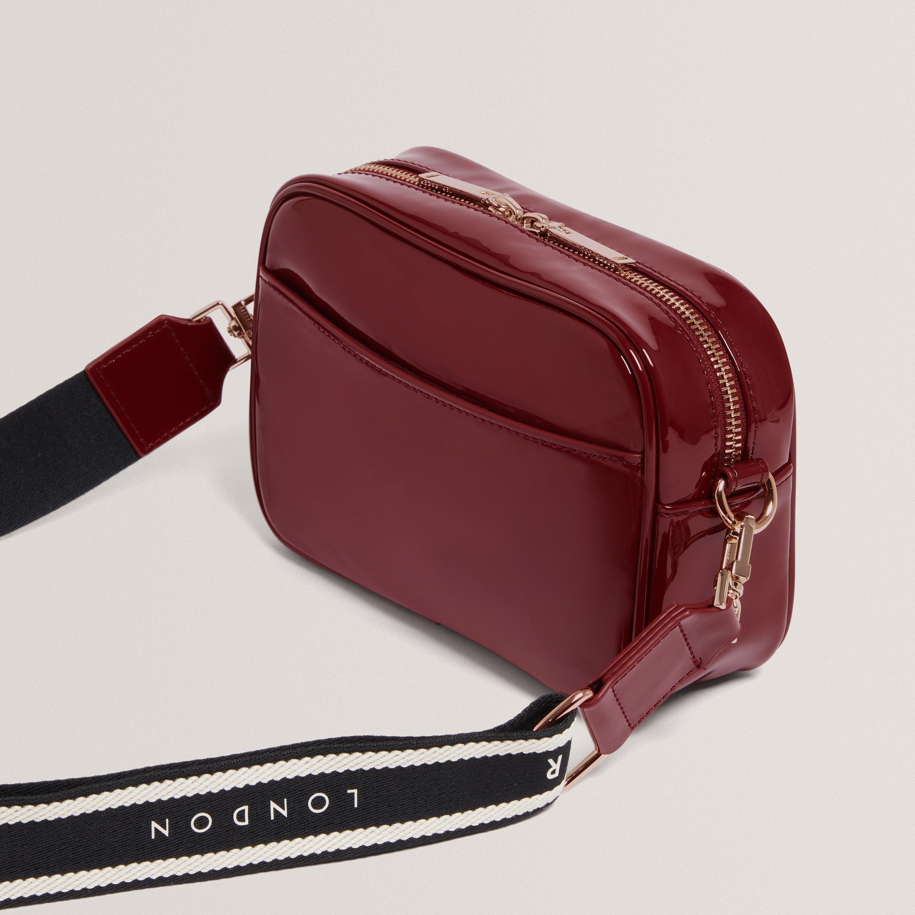 OXBLOOD - Ted Baker - Women's Webbing Crossbody Bag - 2