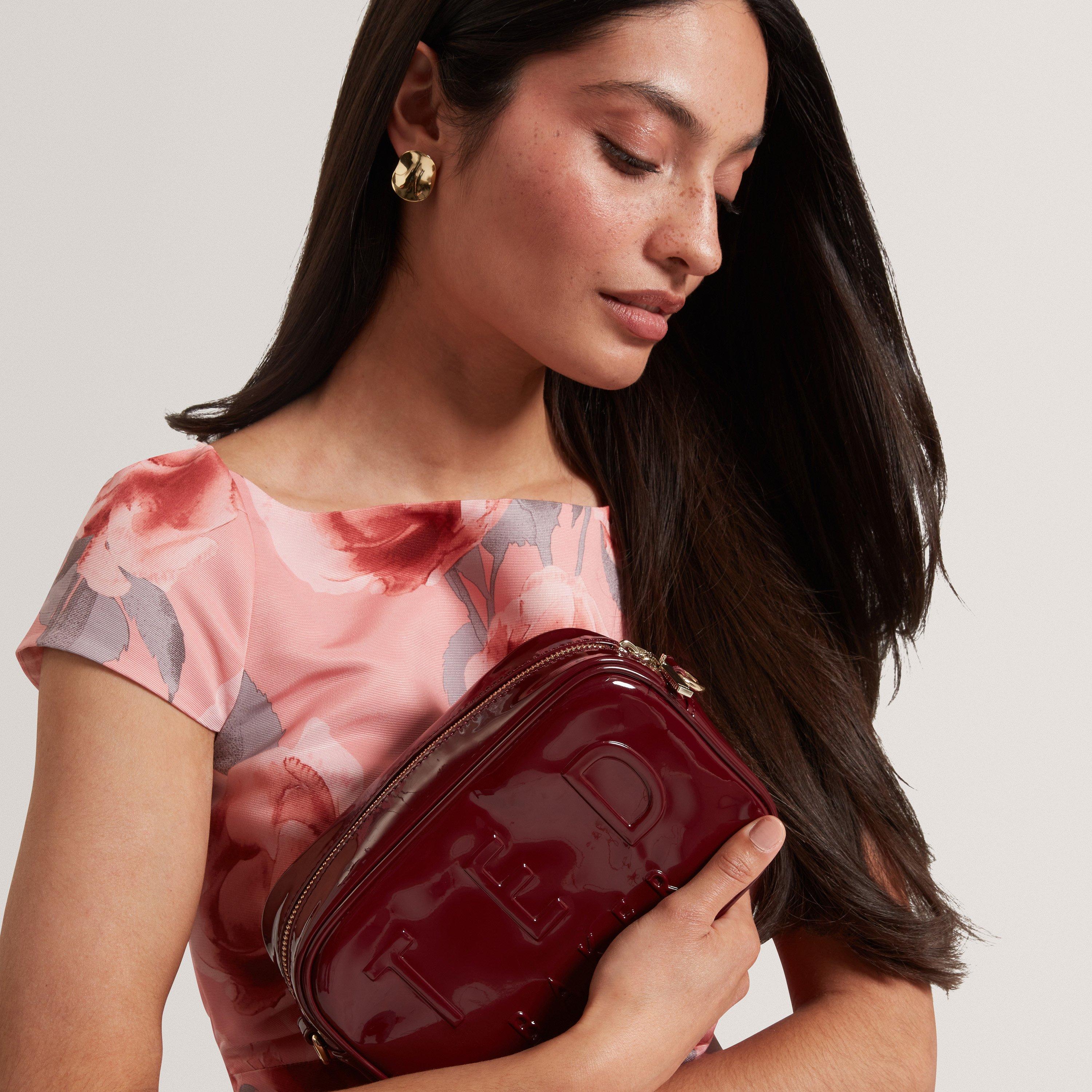 OXBLOOD - Ted Baker - Women's Webbing Crossbody Bag - 3