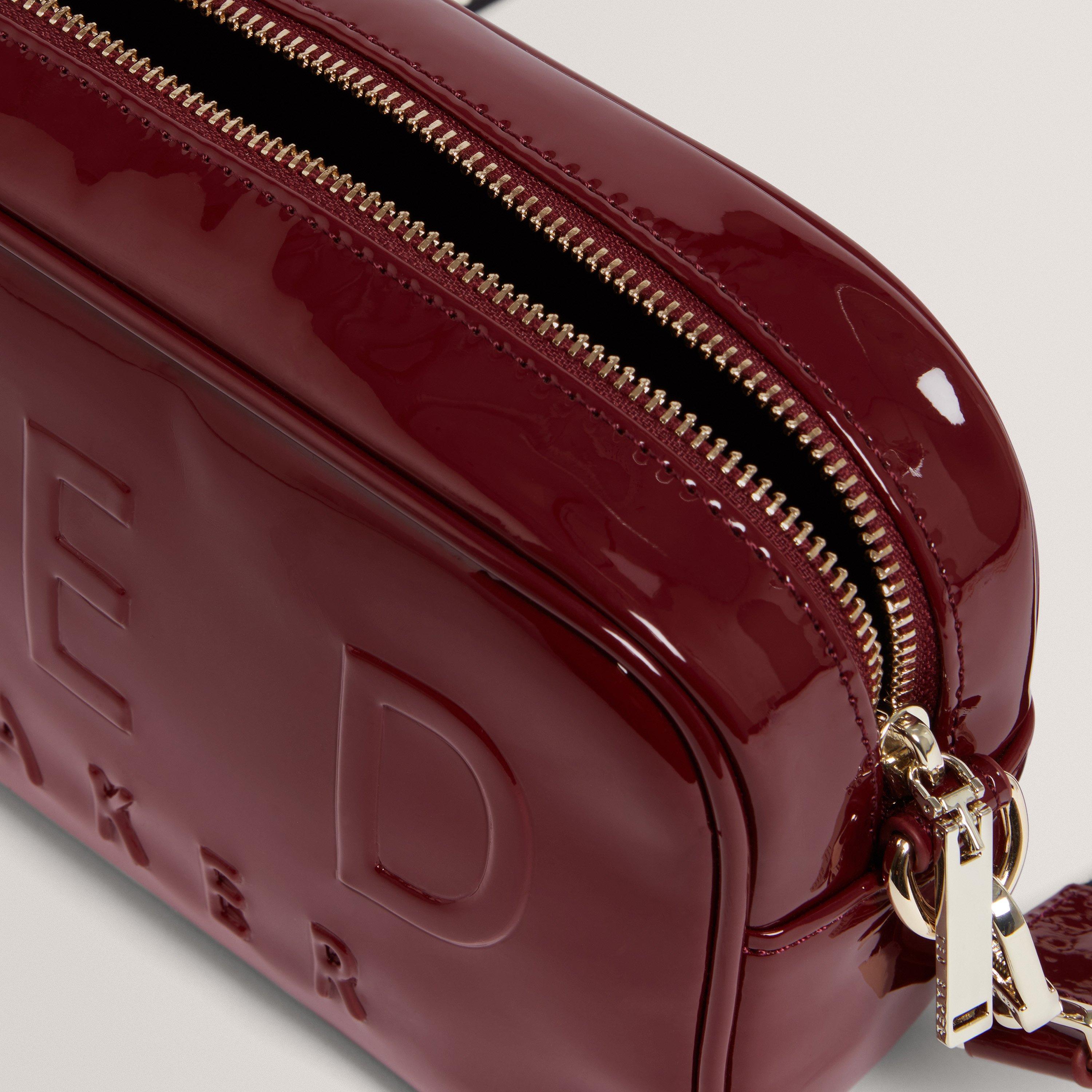 OXBLOOD - Ted Baker - Women's Webbing Crossbody Bag - 4