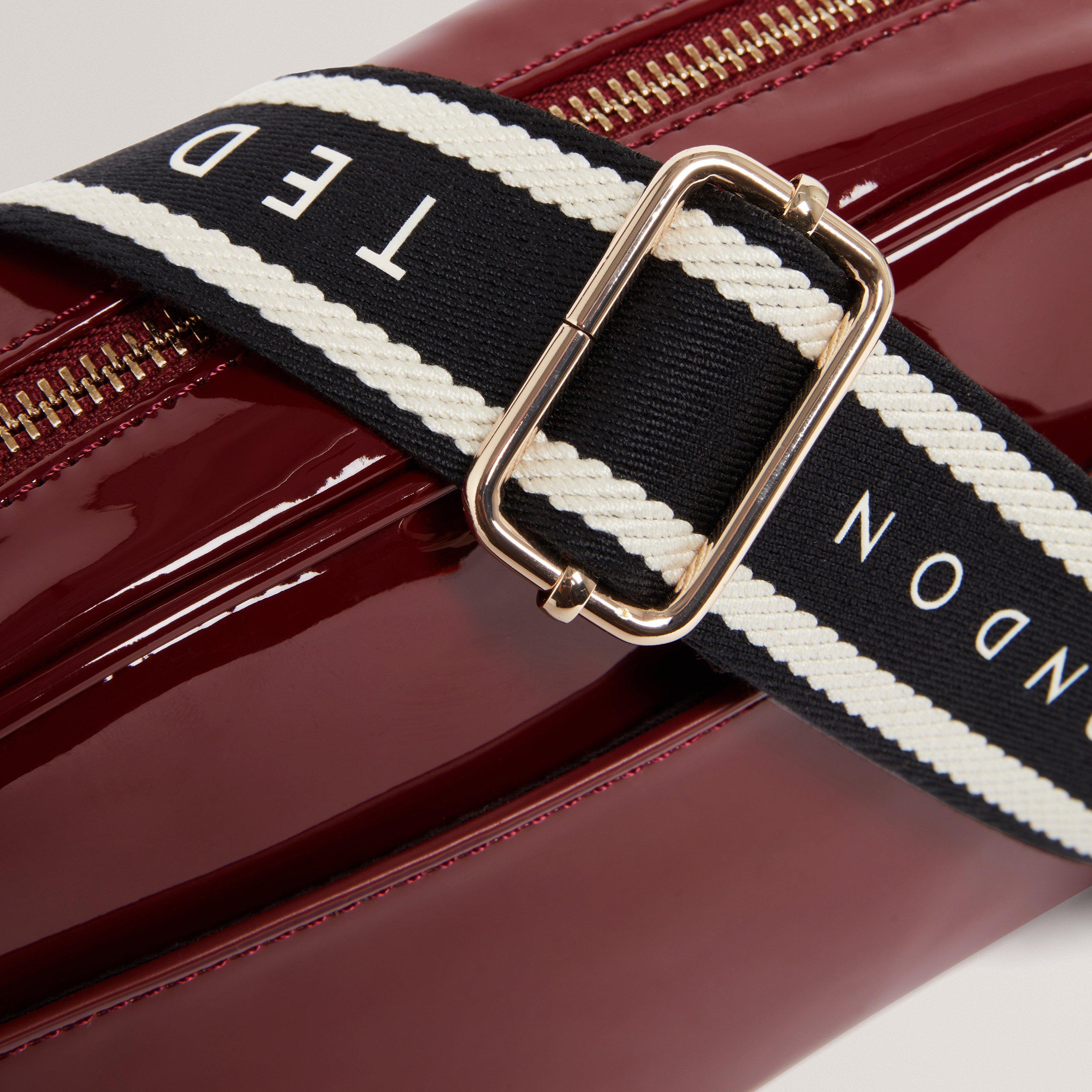 OXBLOOD - Ted Baker - Women's Webbing Crossbody Bag - 5