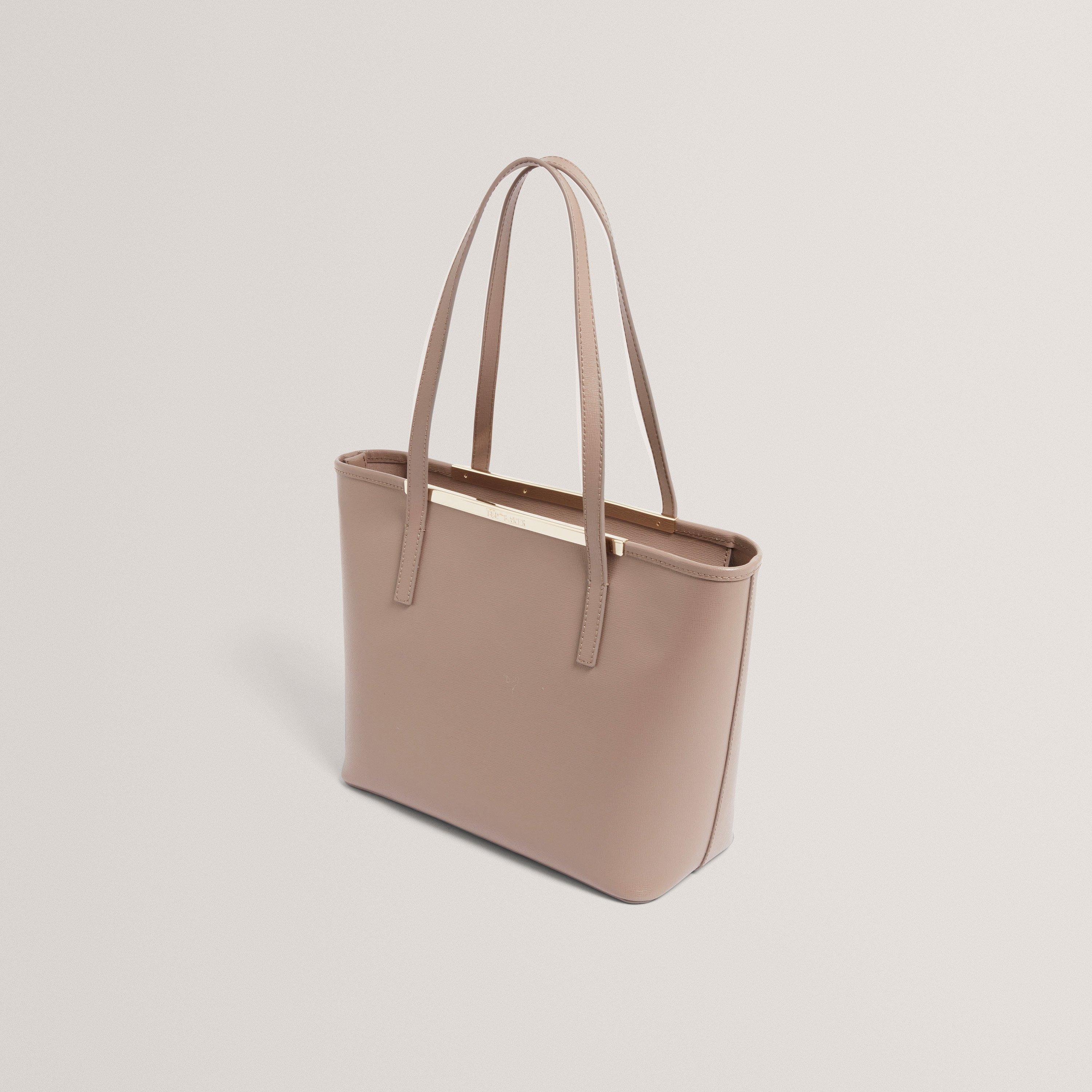 TAUPE - Ted Baker - Ted Baker Small Shopper Bag - 2