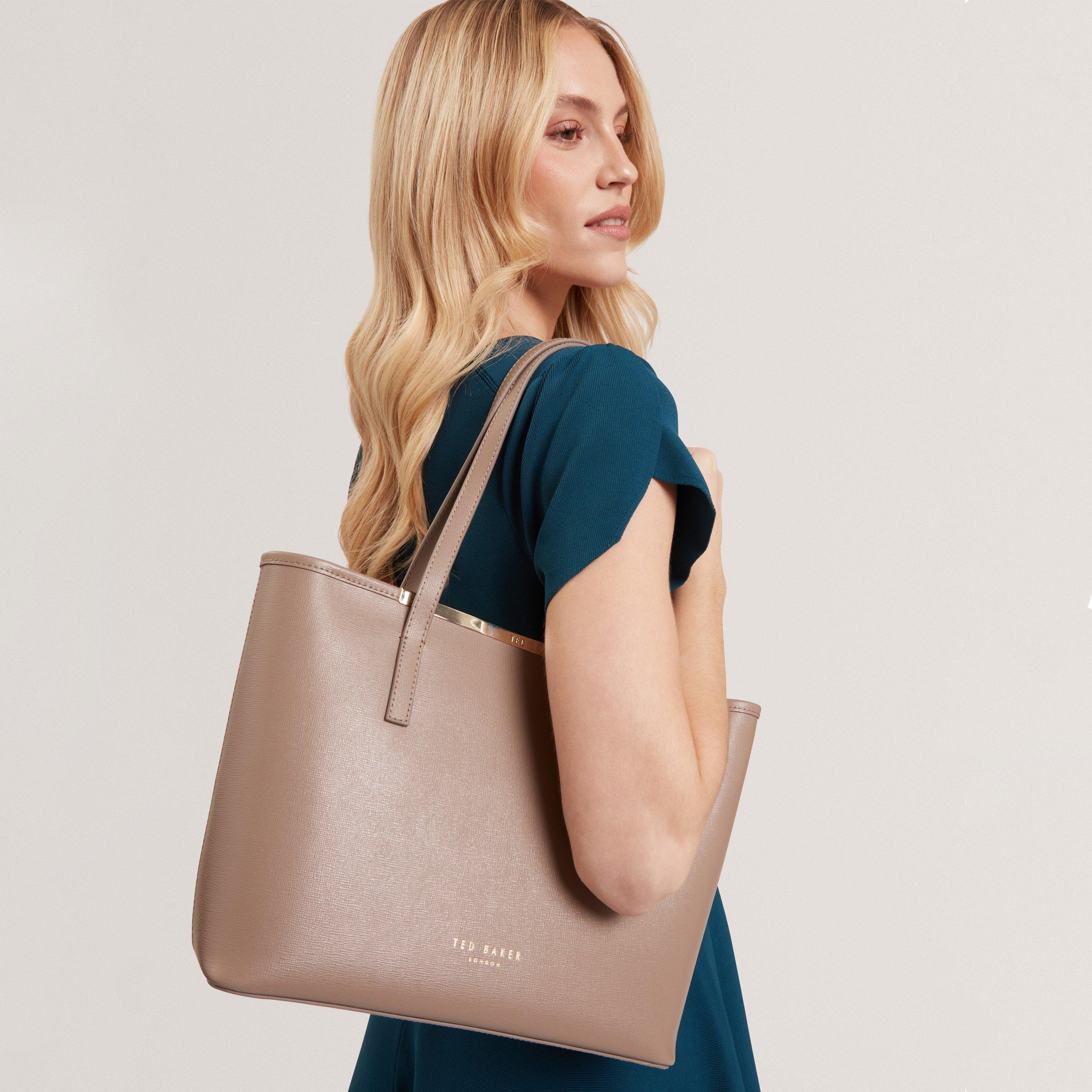 TAUPE - Ted Baker - Ted Baker Small Shopper Bag - 3