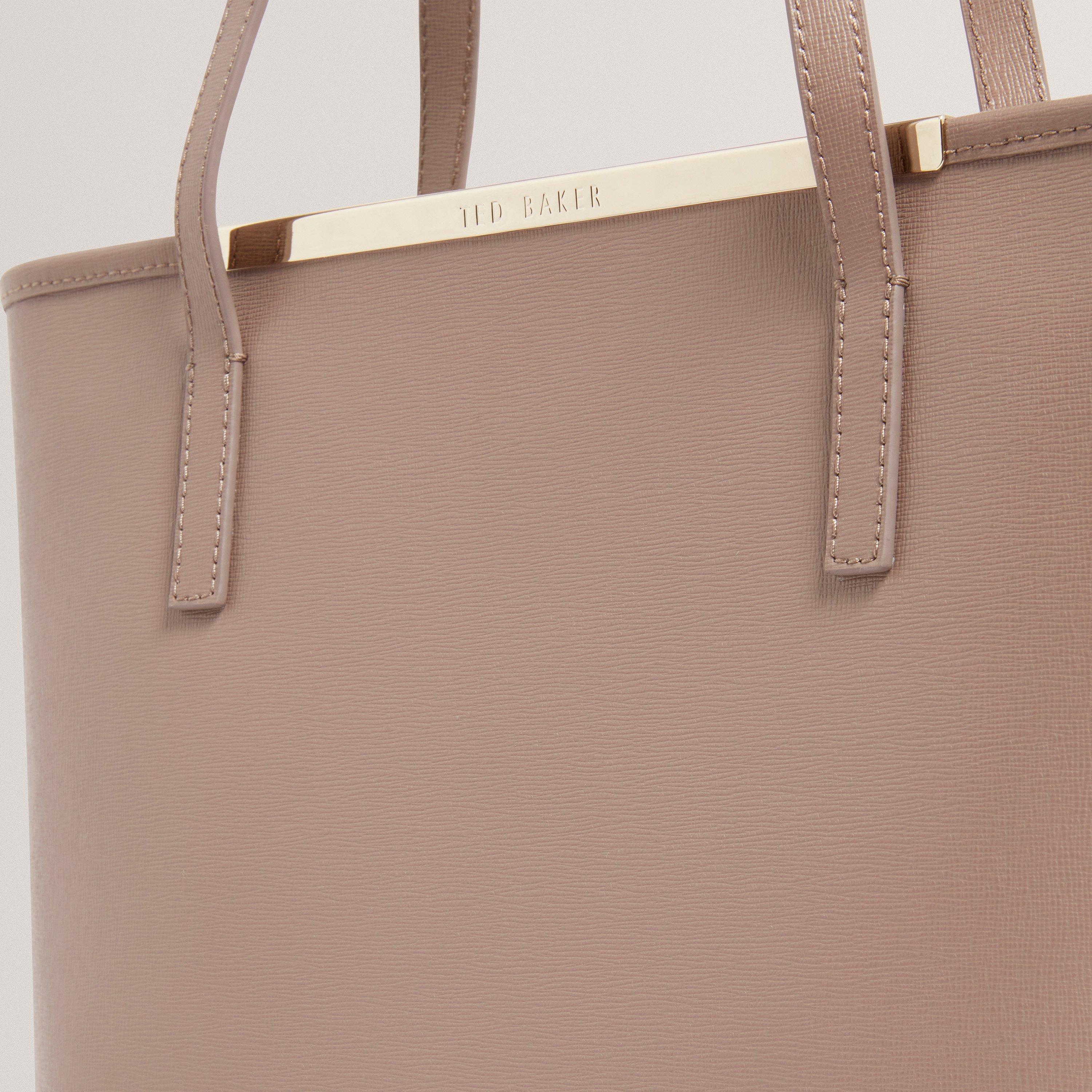 TAUPE - Ted Baker - Ted Baker Small Shopper Bag - 4