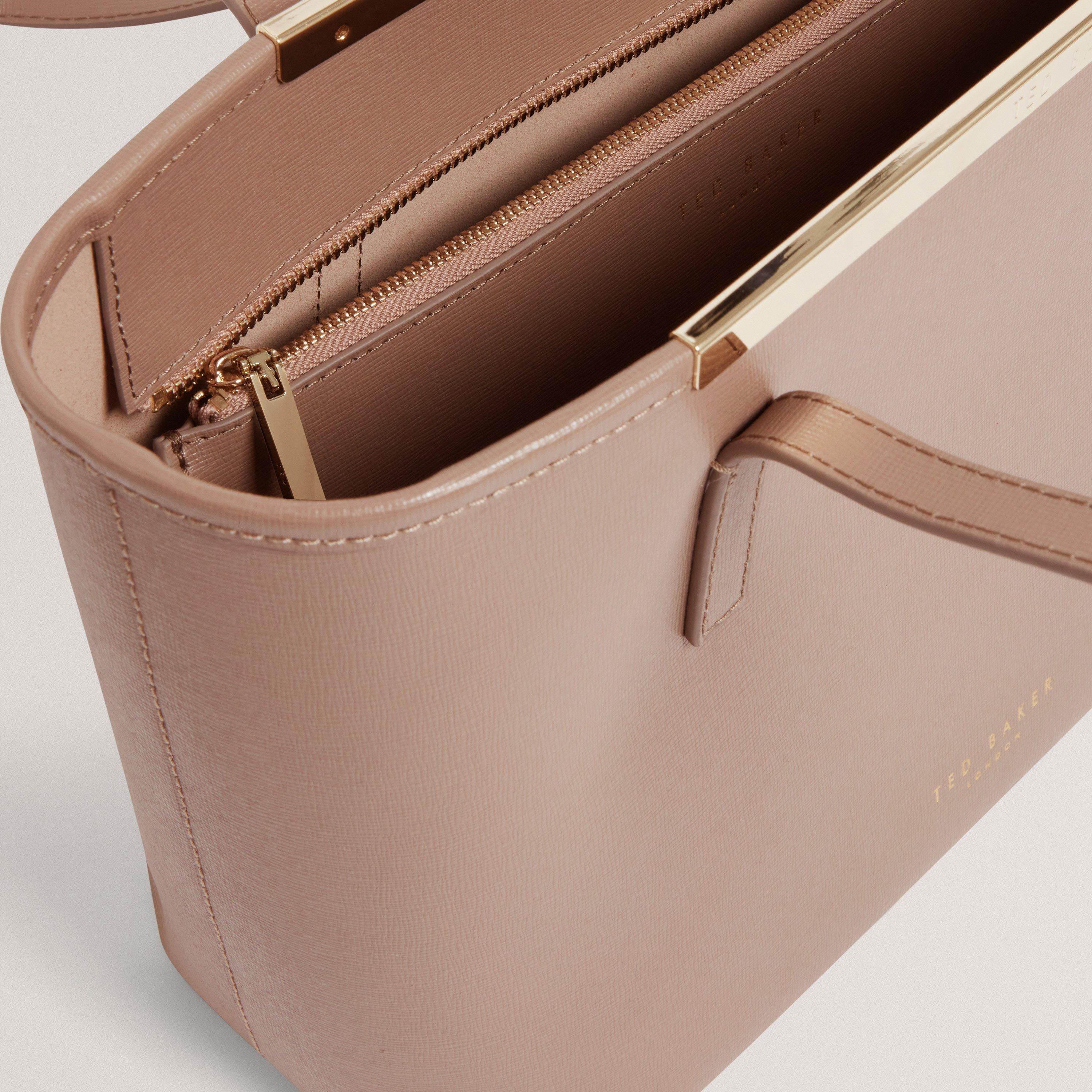 TAUPE - Ted Baker - Ted Baker Small Shopper Bag - 5