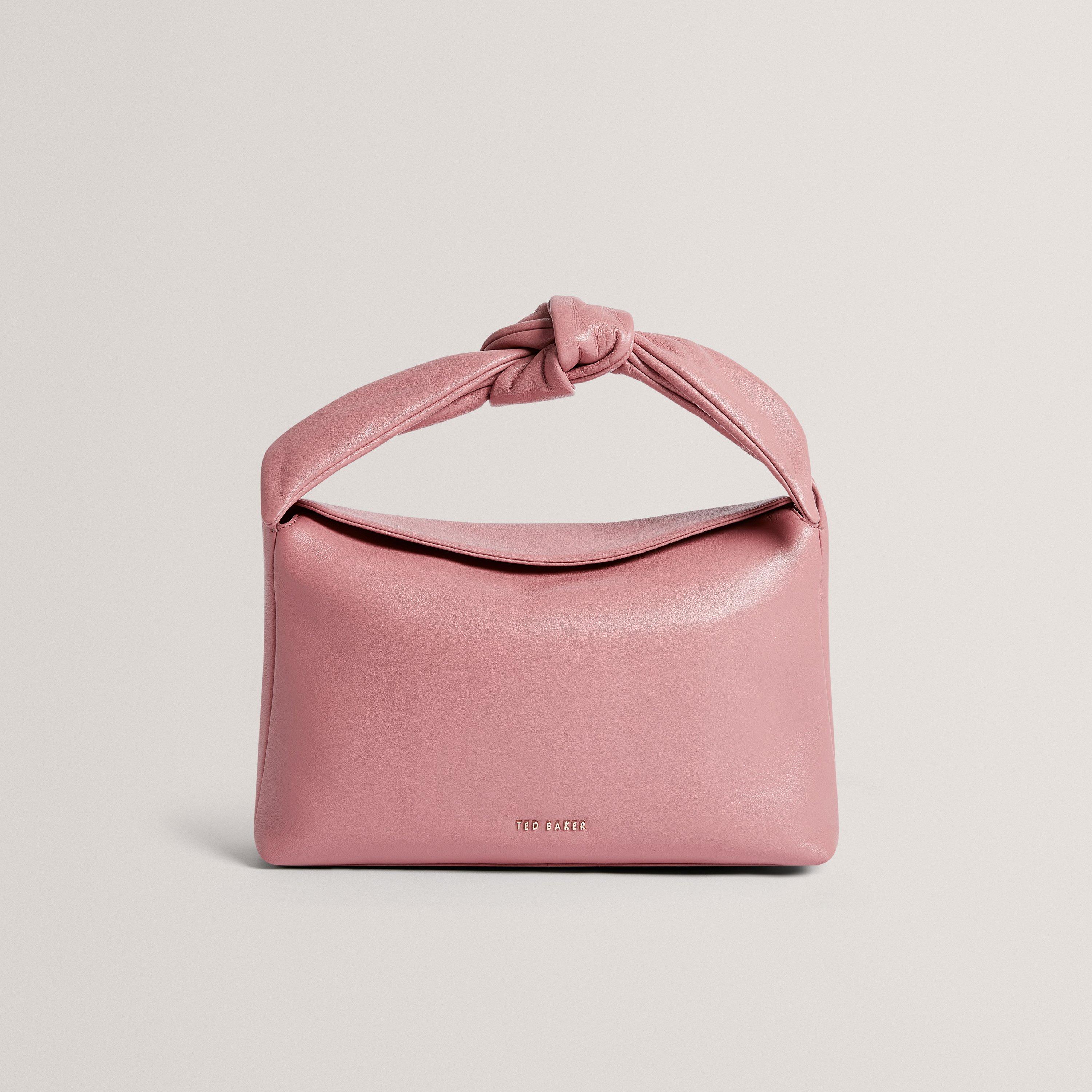 Ted Baker Women's Knot Bow Slouch Bag - Pl-Pink