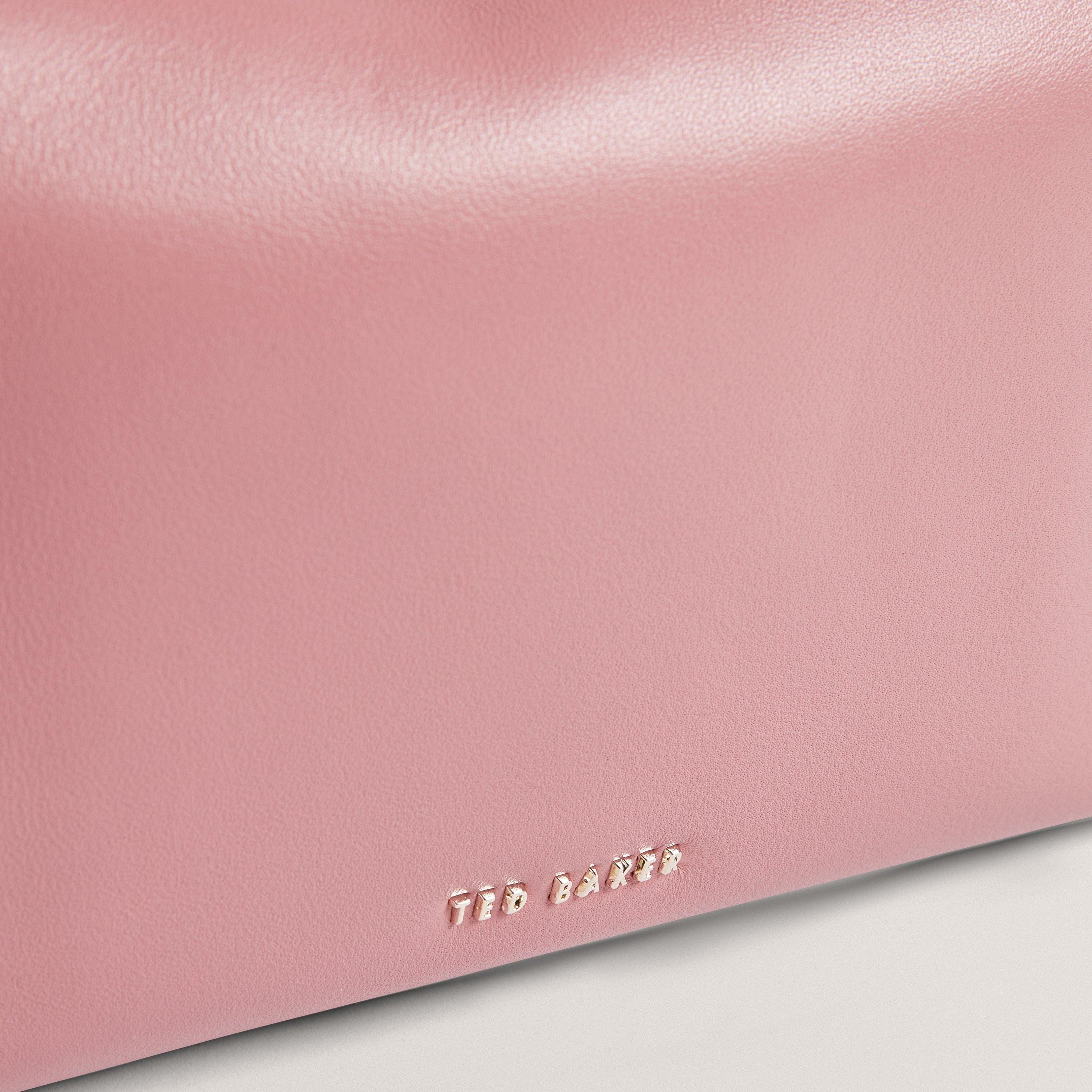 PL-PINK - Ted Baker - Women's Knot Bow Slouch Bag - 4