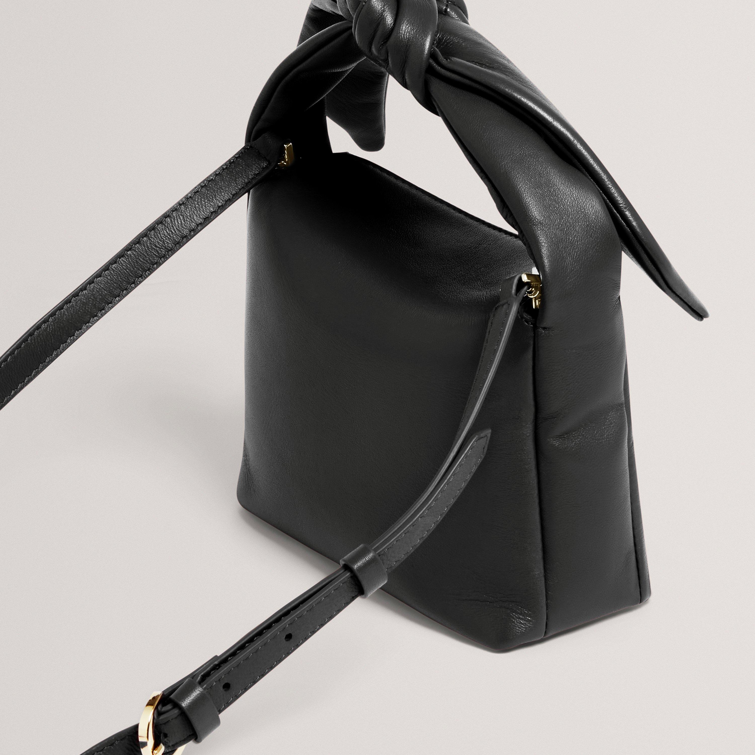 ZWART - Ted Baker - Women's Knot Bow Slouch Bag - 2