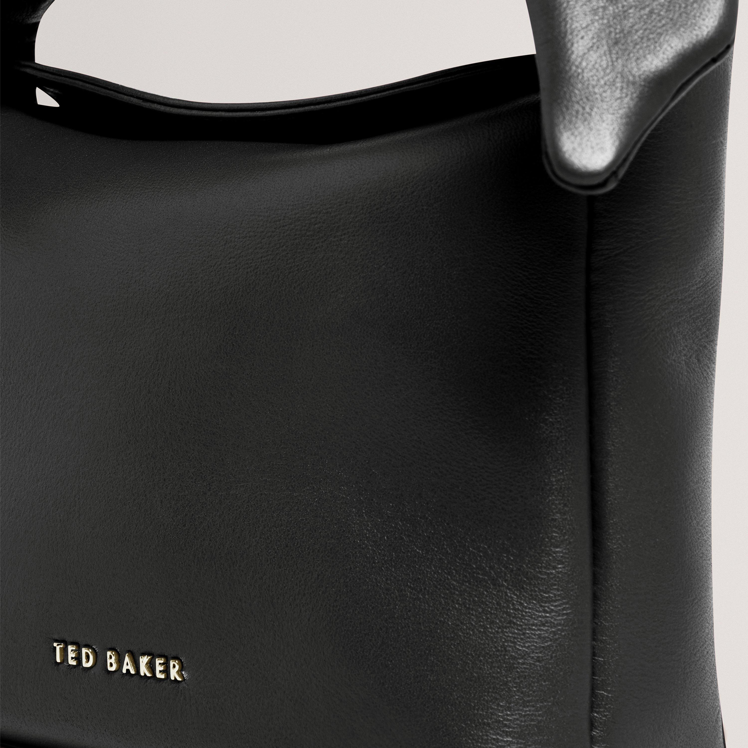 ZWART - Ted Baker - Women's Knot Bow Slouch Bag - 3