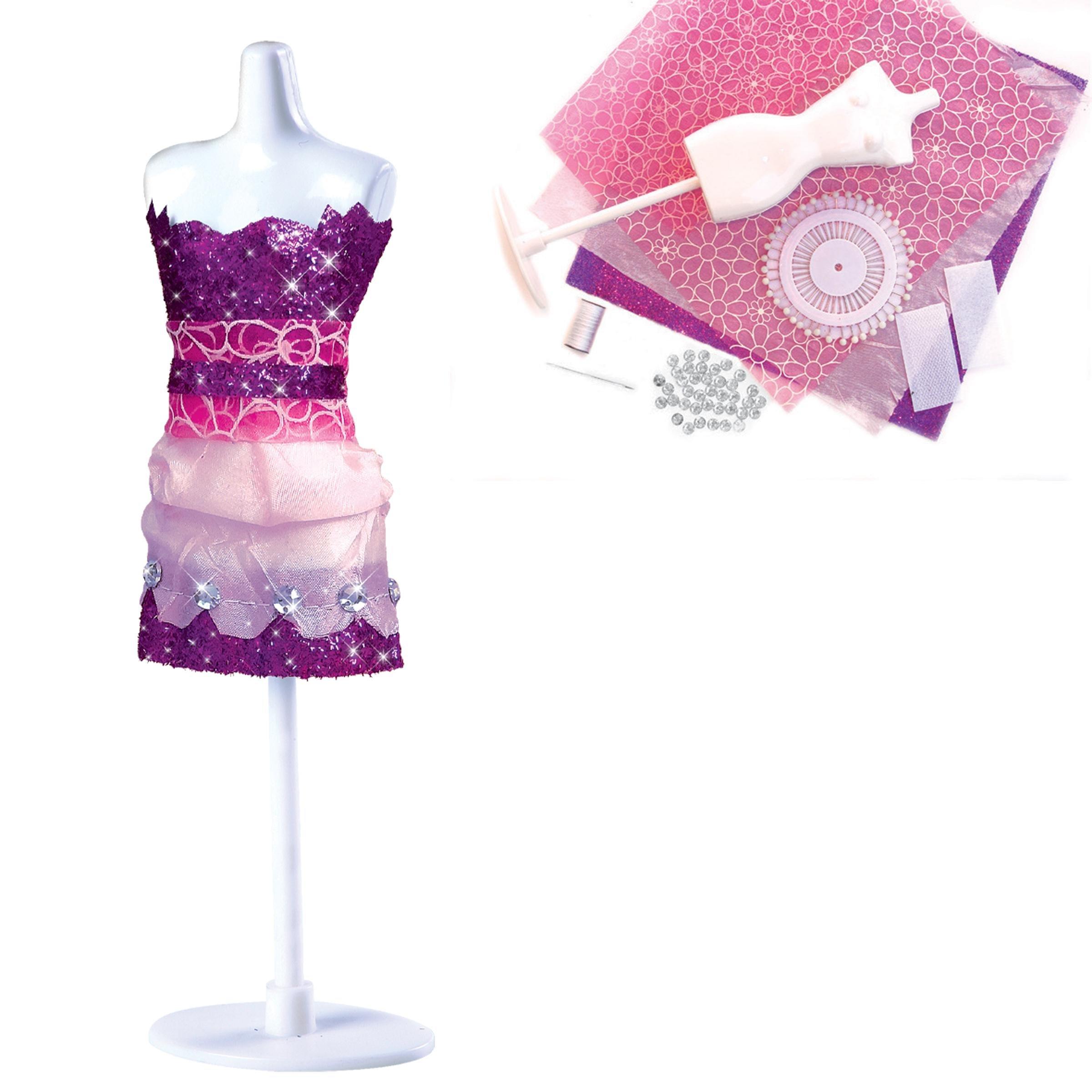 Multi - Small World Toys - Designer Dress-a Doll Sophia - 2