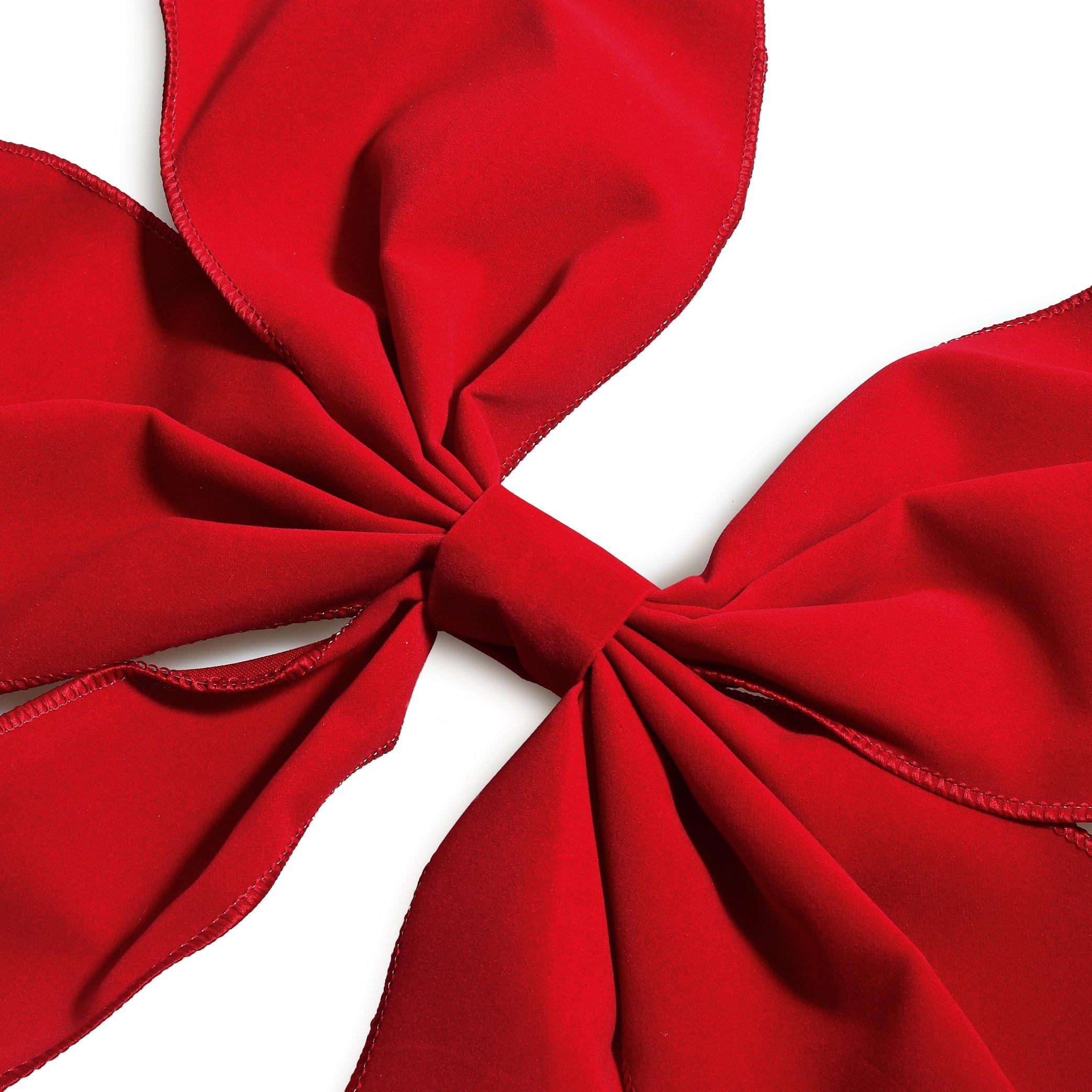 Rood - The Spirit Of Christmas - 50*180cm Giant Tree Bow - 3