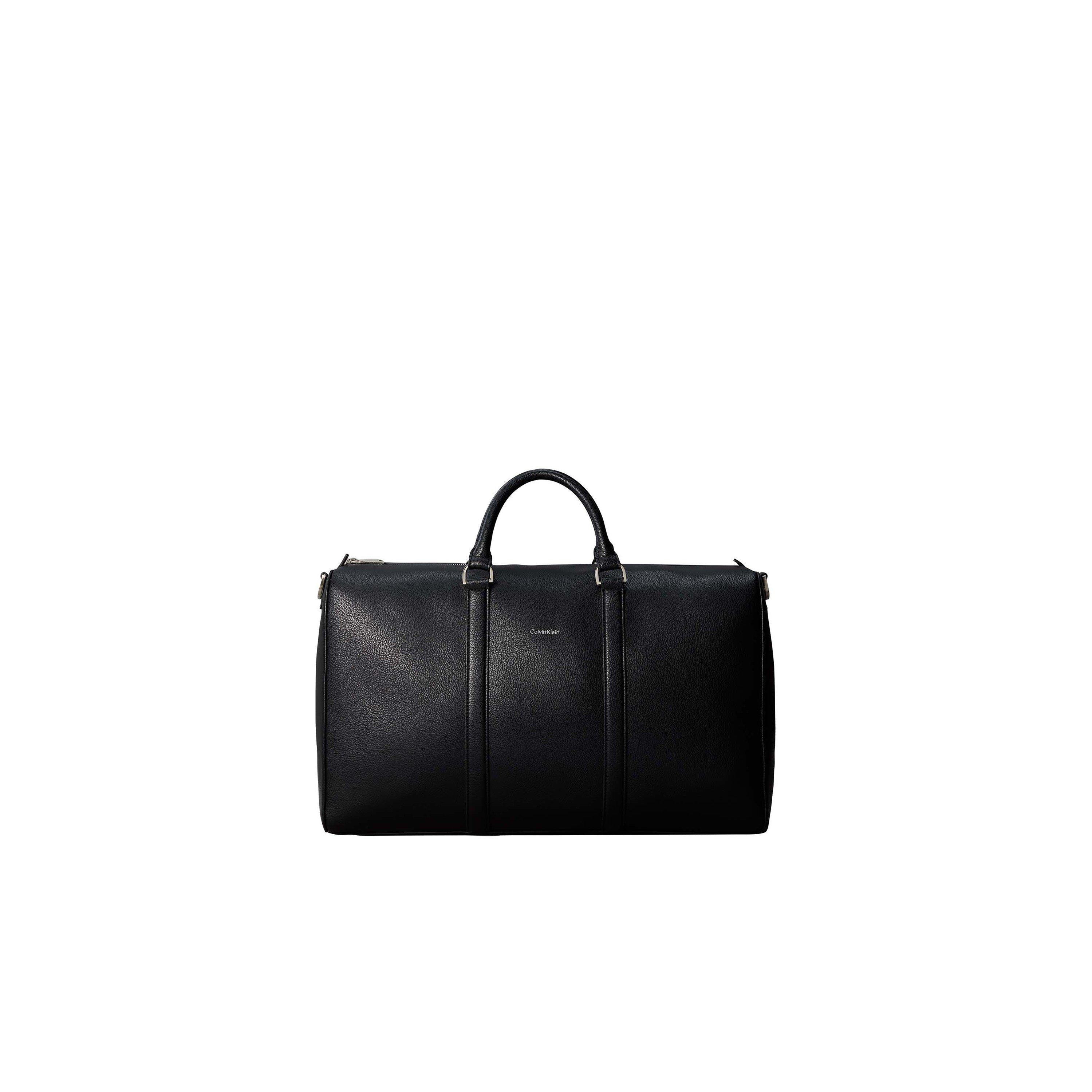 Black - Calvin Klein - Raised Duffle Bag - 1