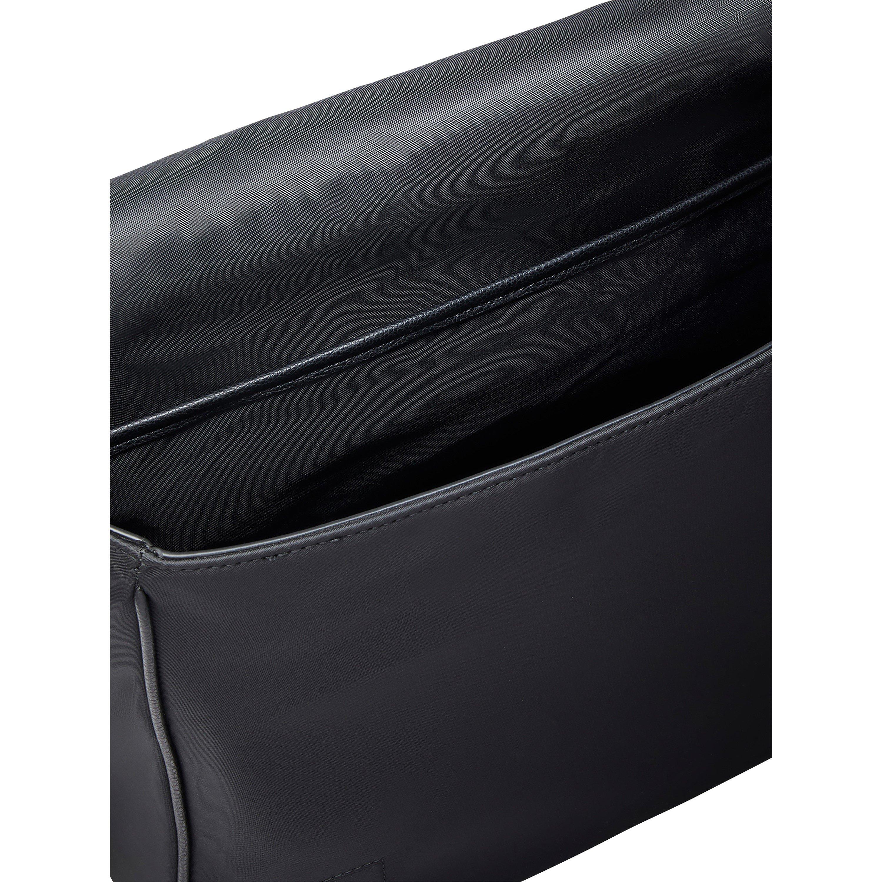 Black - Calvin Klein - CK L Raised Messenger S64 - 3