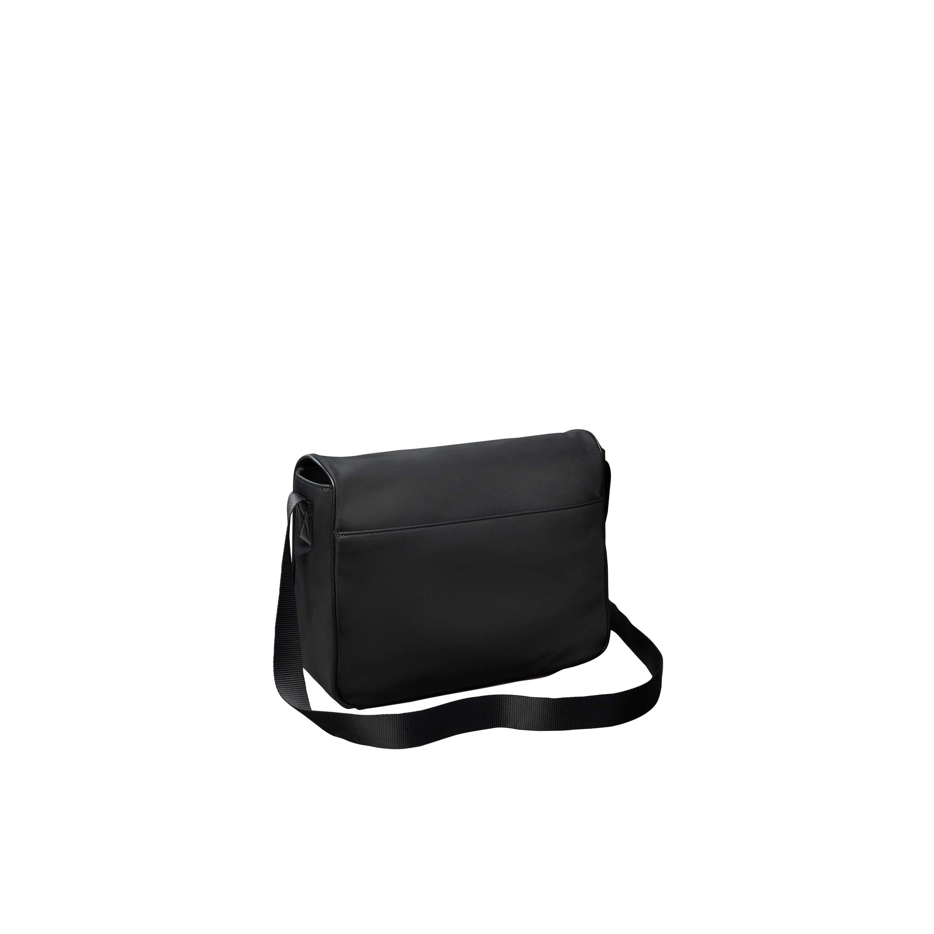 Black - Calvin Klein - CK L Raised Messenger S64 - 4