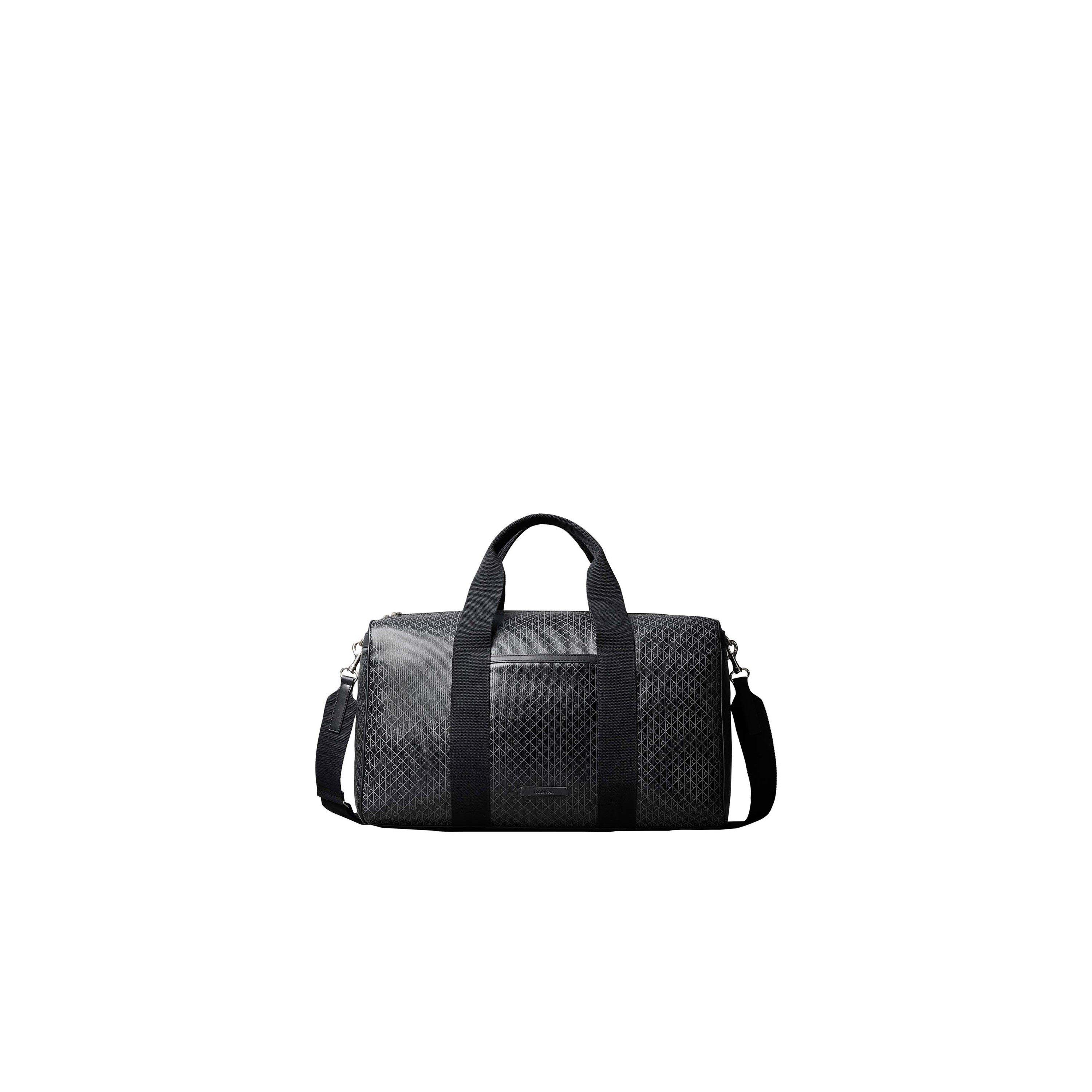 AOP Black - Calvin Klein - CK L Emblem Duffle Sn64 - 1