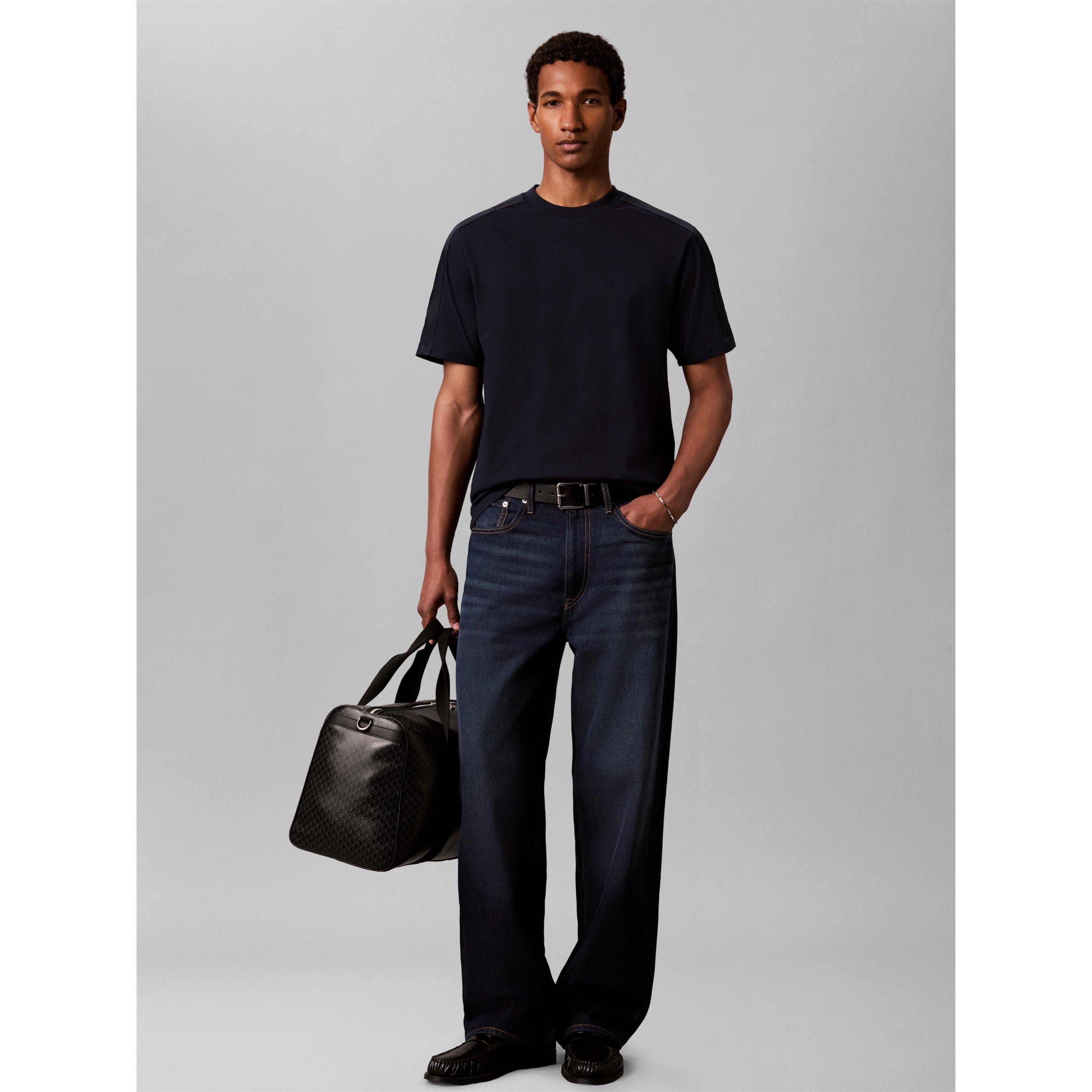 AOP Black - Calvin Klein - CK L Emblem Duffle Sn64 - 2