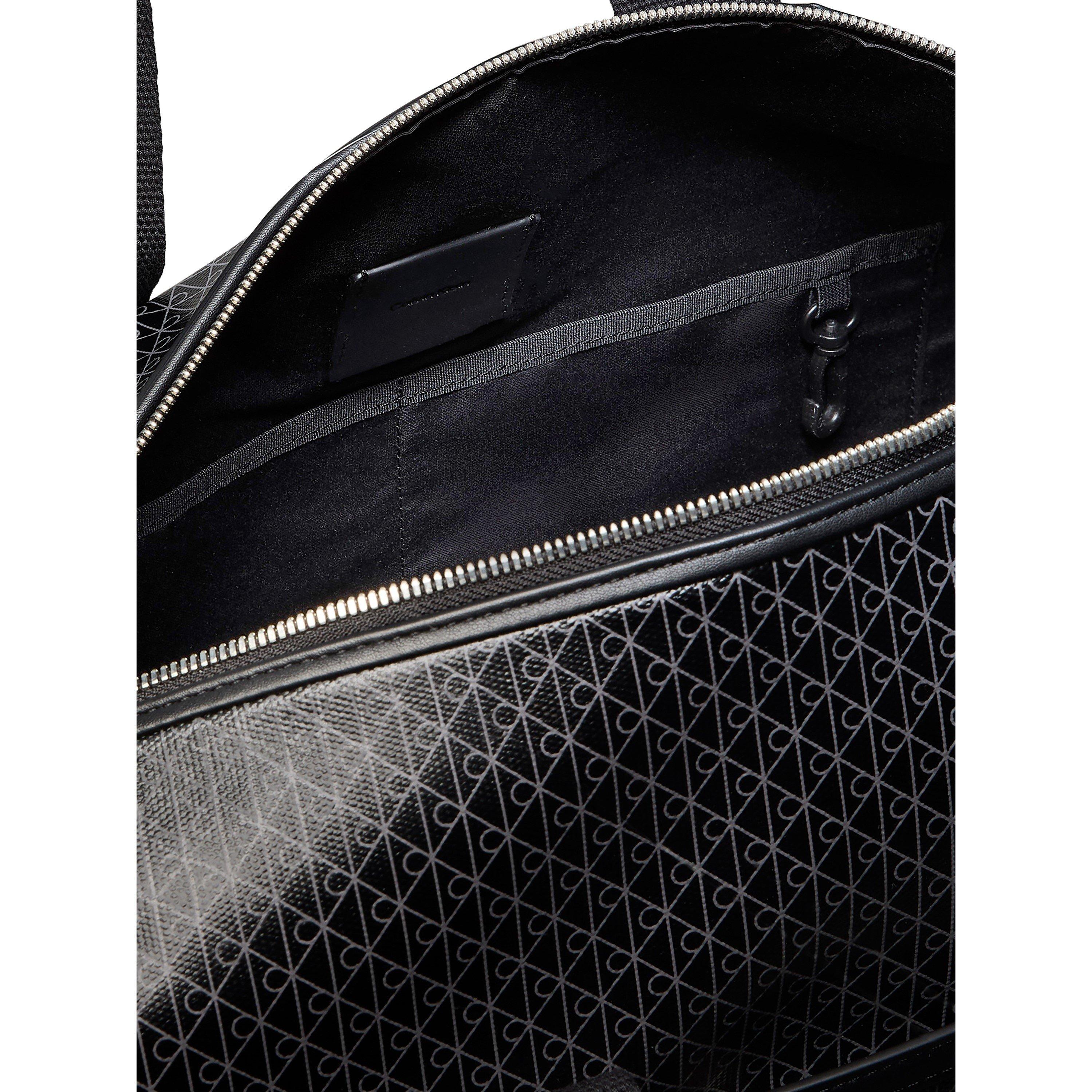 AOP Black - Calvin Klein - CK L Emblem Duffle Sn64 - 3