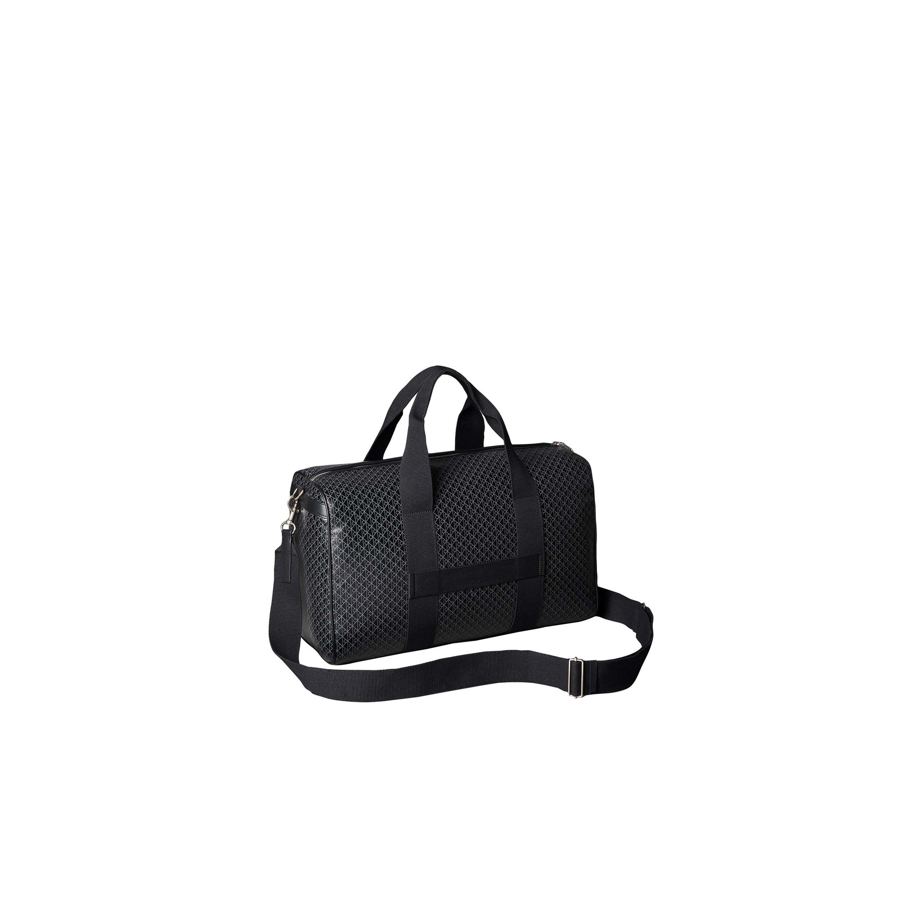 AOP Black - Calvin Klein - CK L Emblem Duffle Sn64 - 4