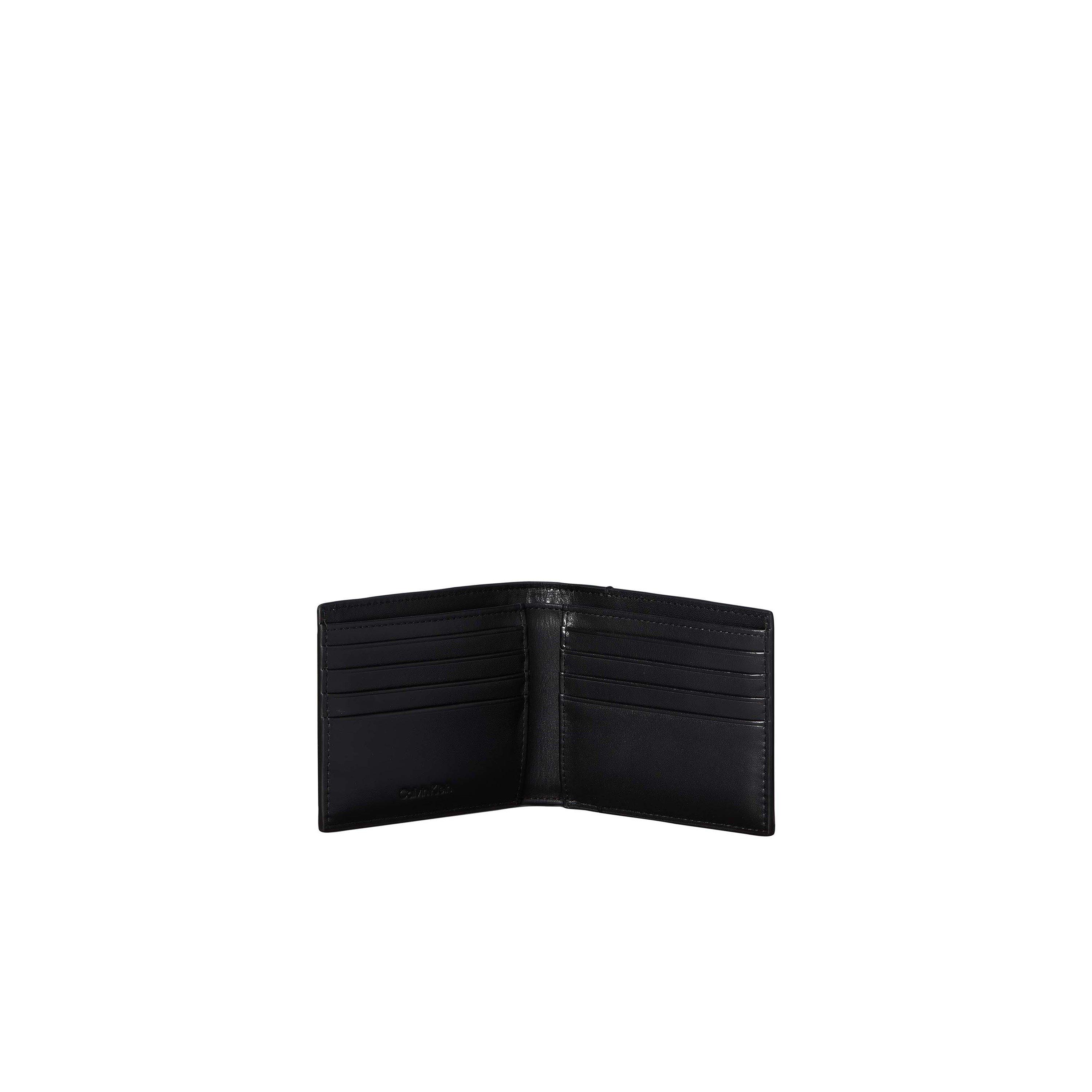 Black - Calvin Klein - CK L Raised Billfold Sn64 - 2