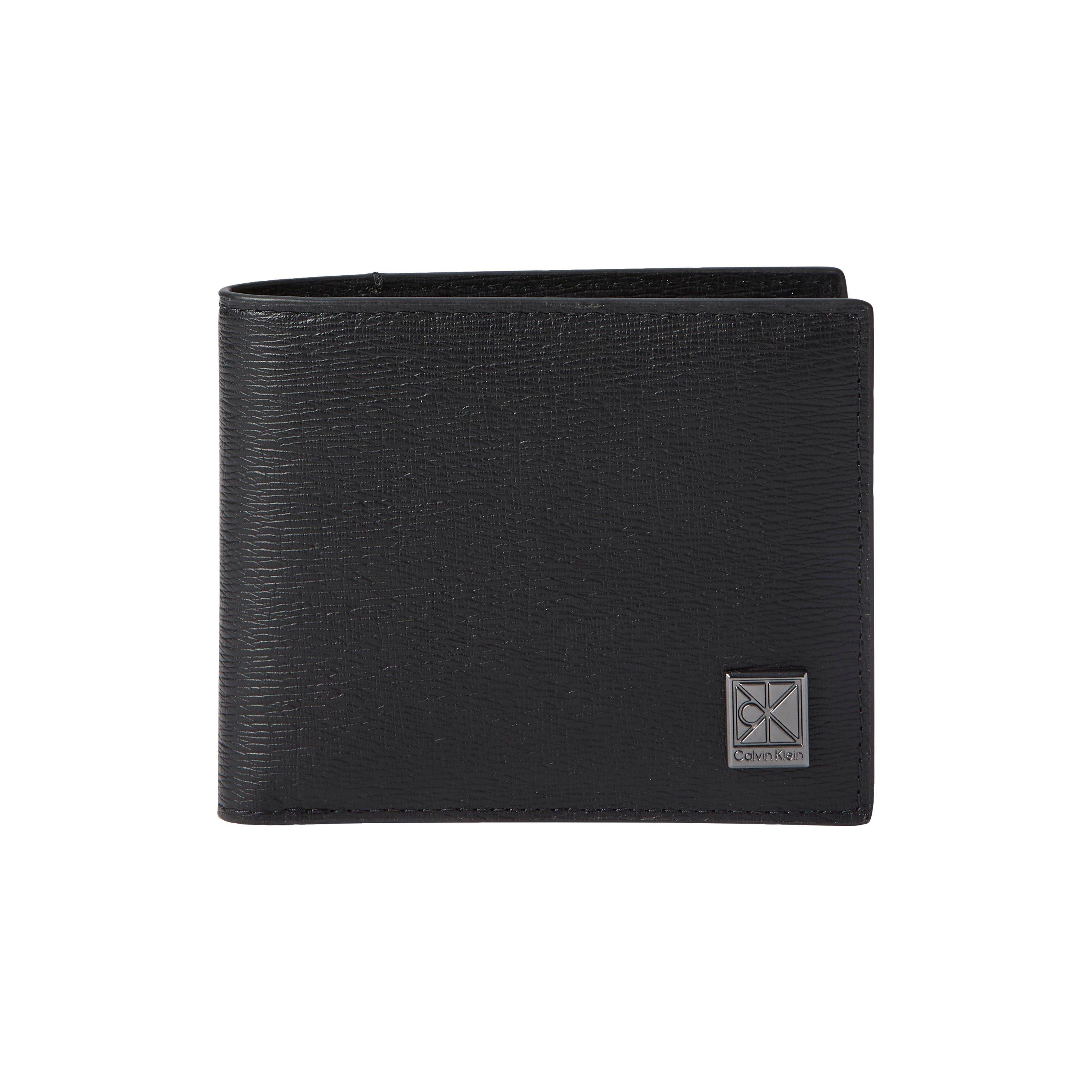 Black - Calvin Klein - CK L Emblem Billfold Sn64 - 1