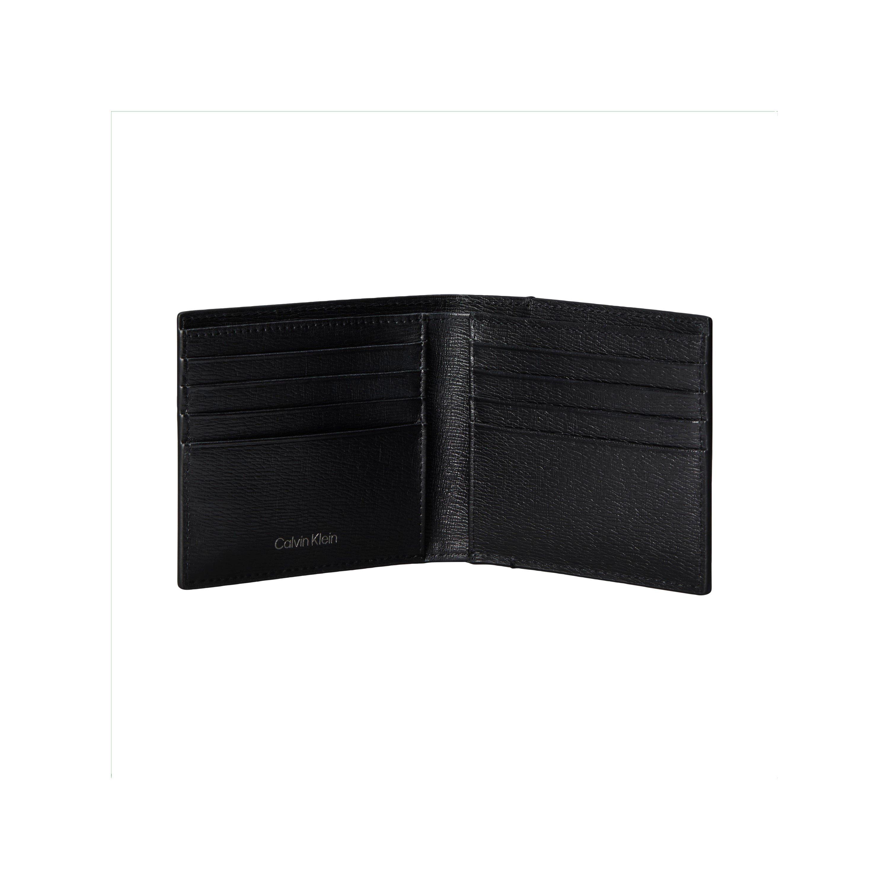 Black - Calvin Klein - CK L Emblem Billfold Sn64 - 2