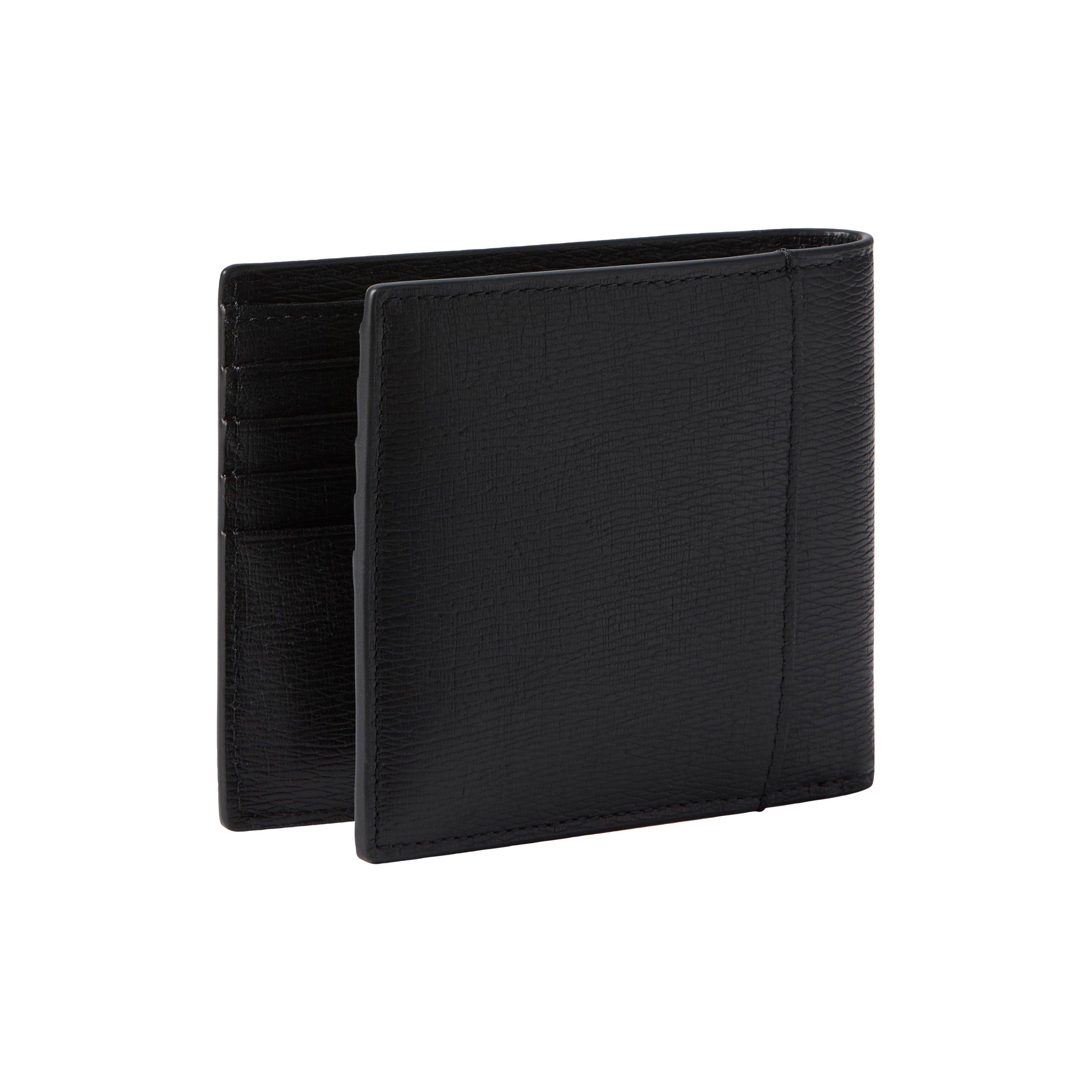 Black - Calvin Klein - CK L Emblem Billfold Sn64 - 3
