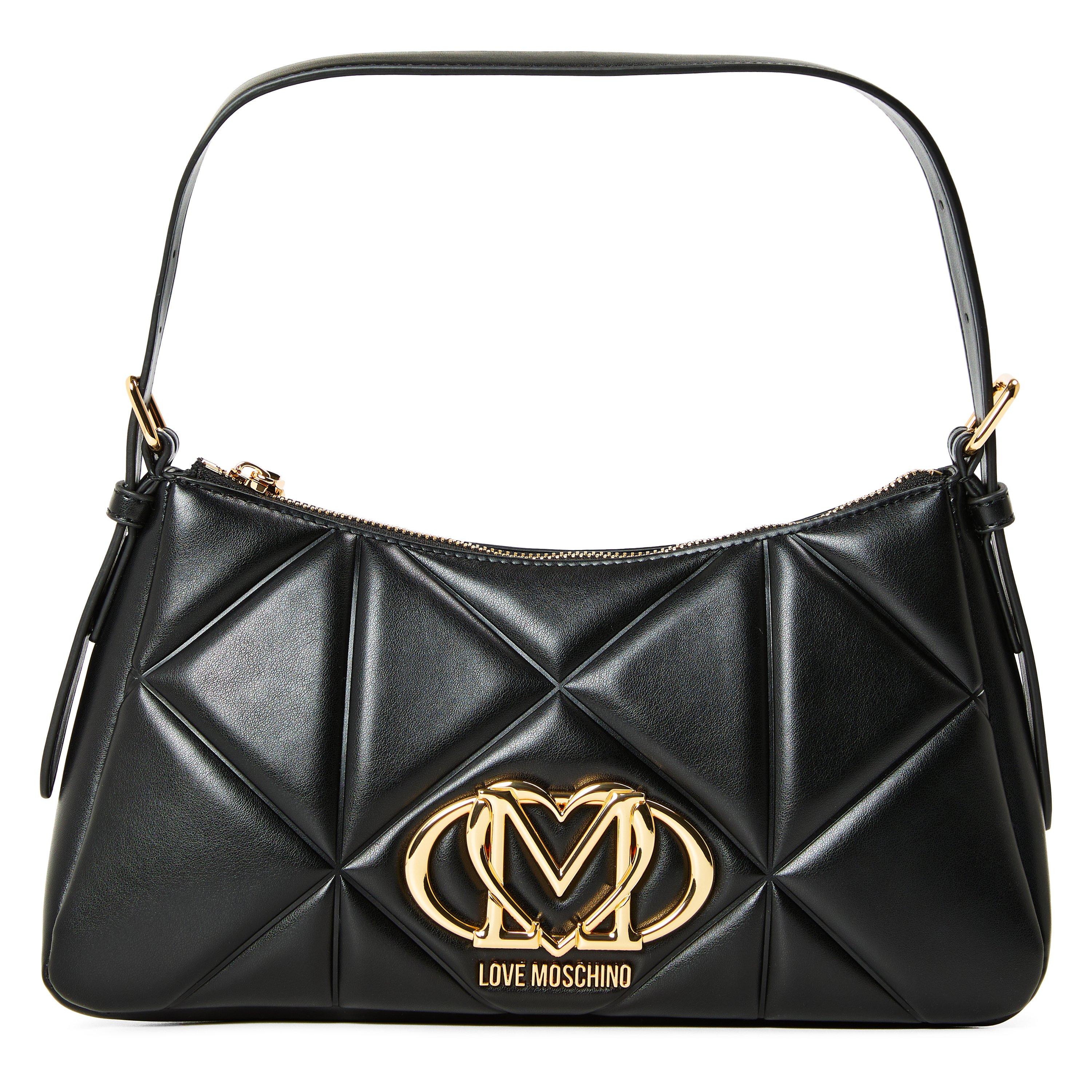 Black - Love Moschino - LM Quit Shoulder Ld64 - 1