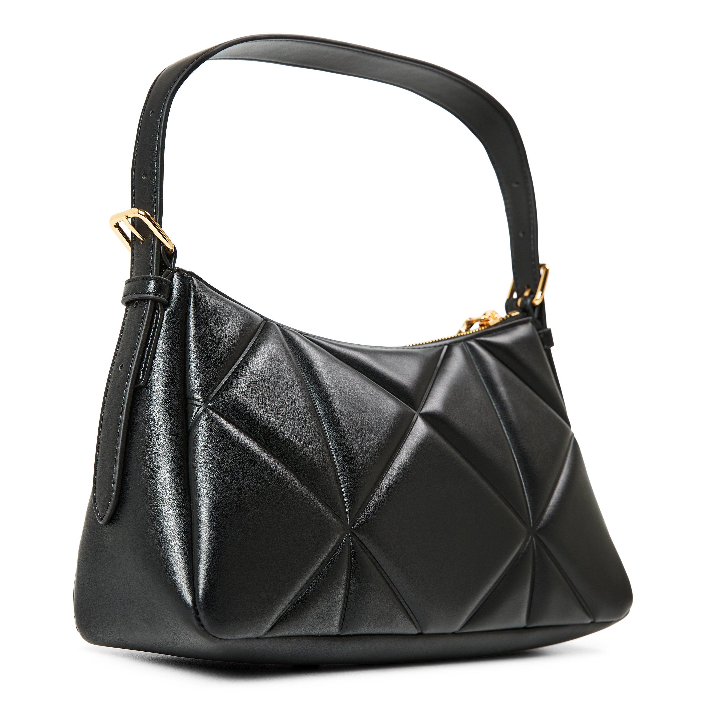 Black - Love Moschino - LM Quit Shoulder Ld64 - 2
