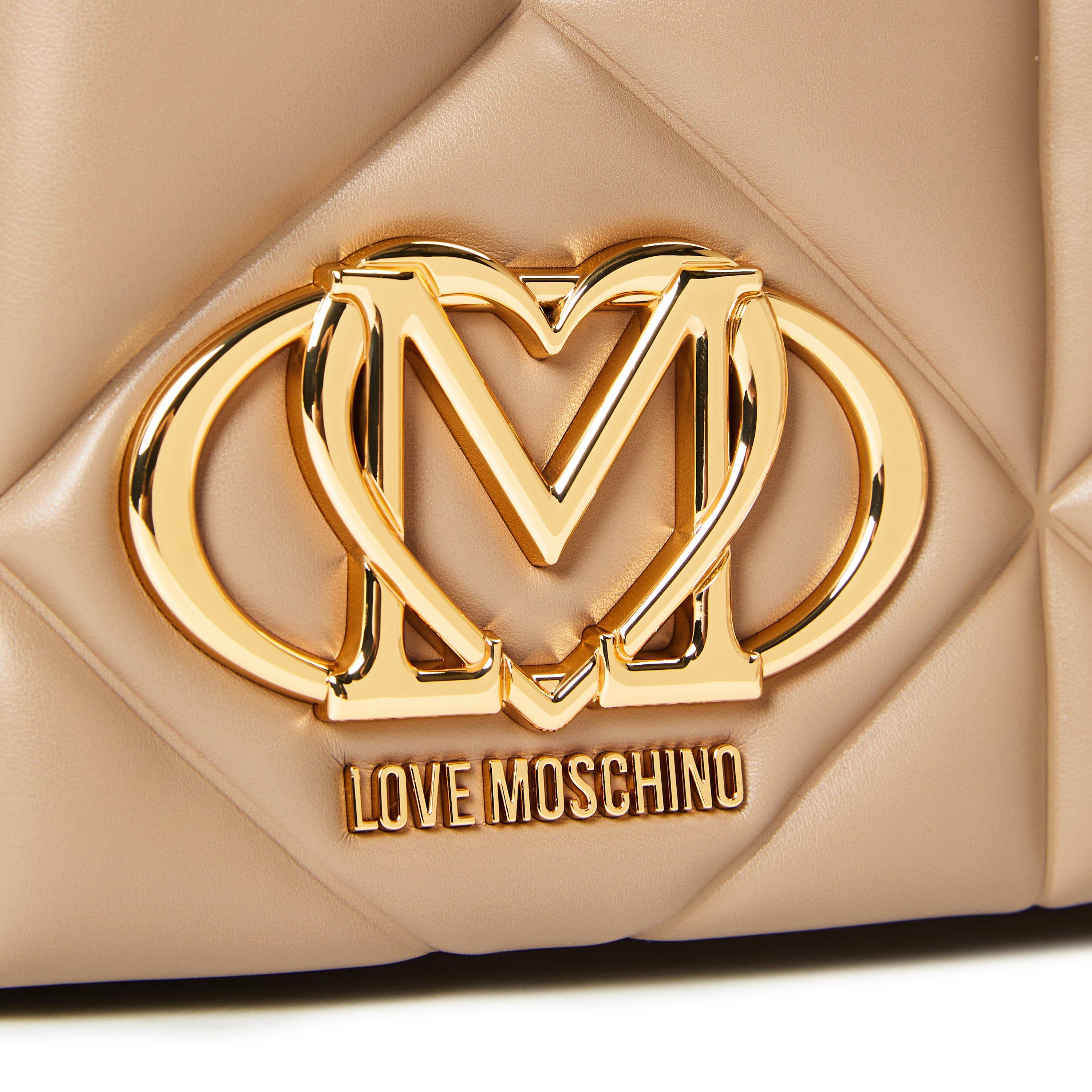 Sand - Love Moschino - LM Quilt Convertible Ld64 - 3
