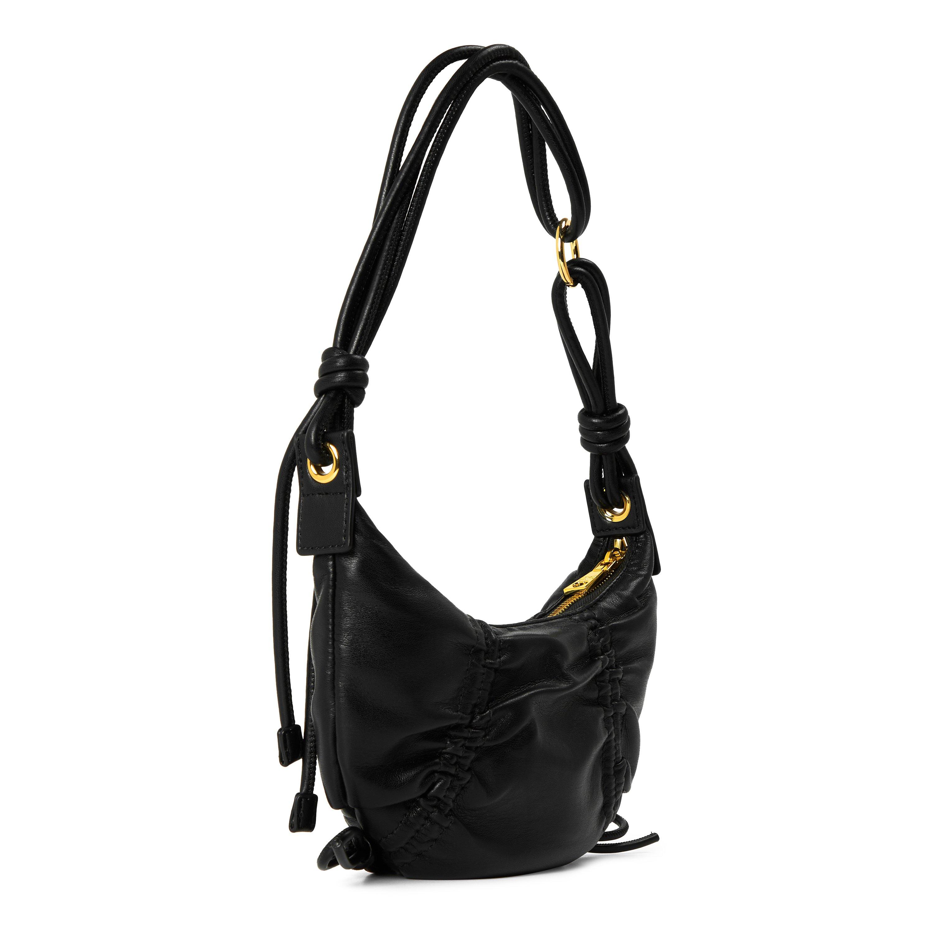Black - Love Moschino - LM Softy Bow Hobo Ld64 - 2