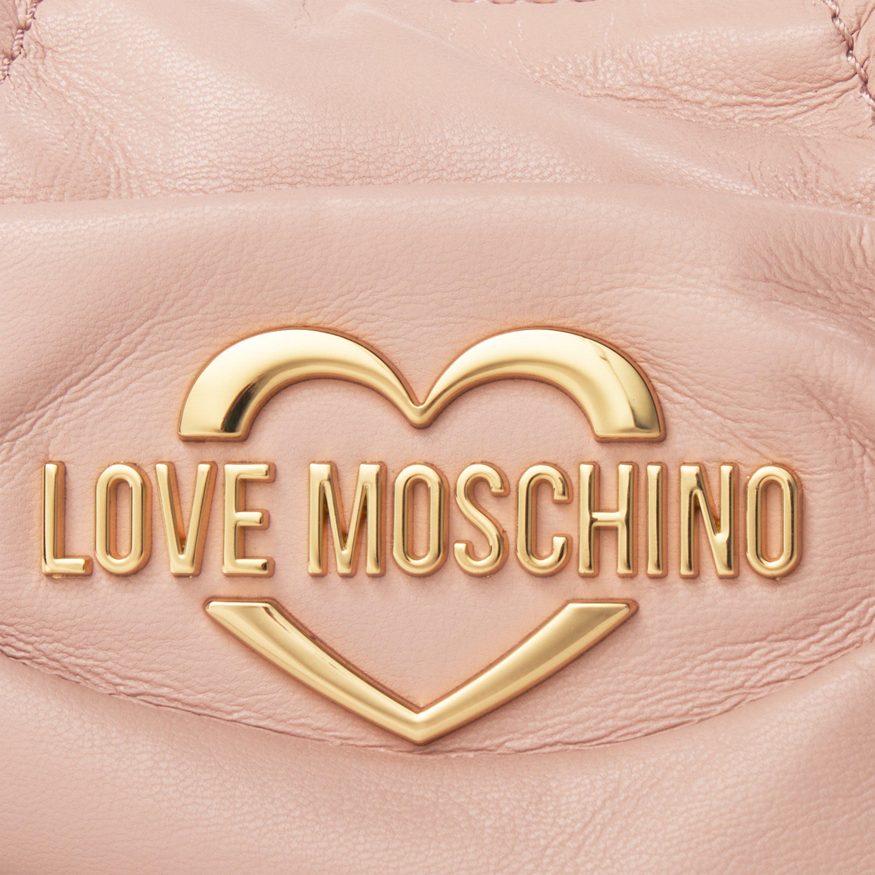 Pink - Love Moschino - LM Softy Bow Hobo Ld64 - 3